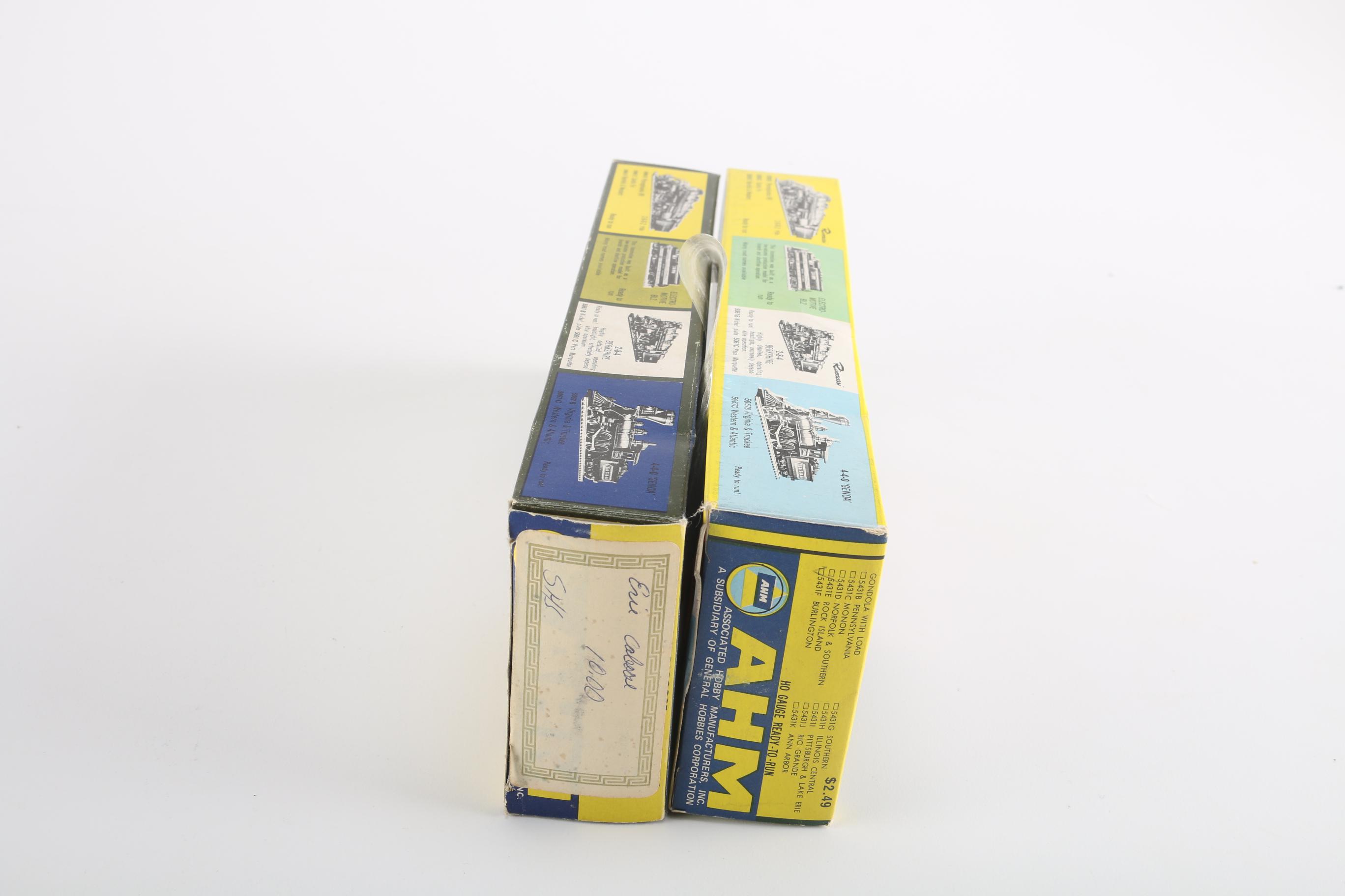 AHM "HO" Scale Model Train Cars