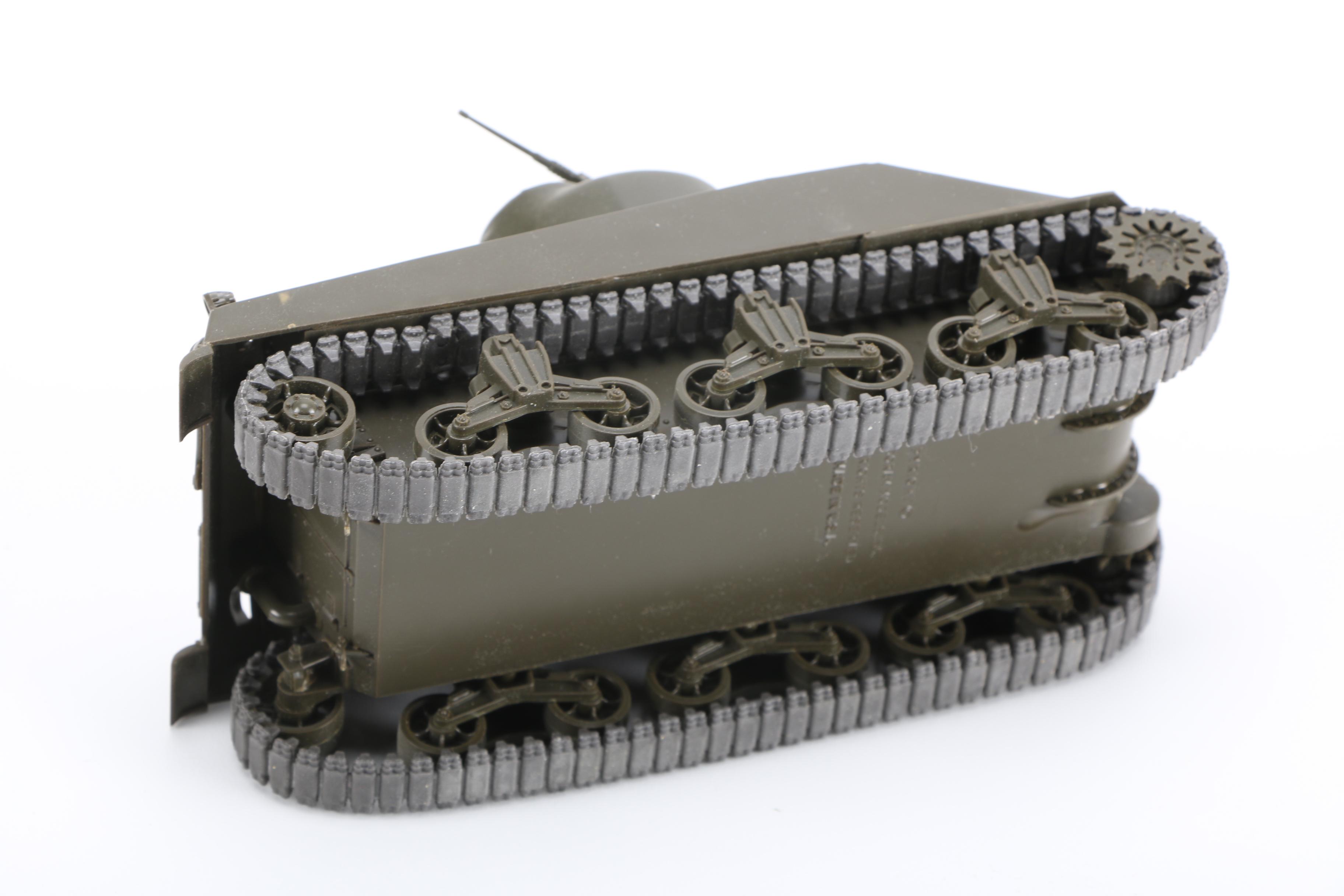 Vintage Plastic Model Tanks