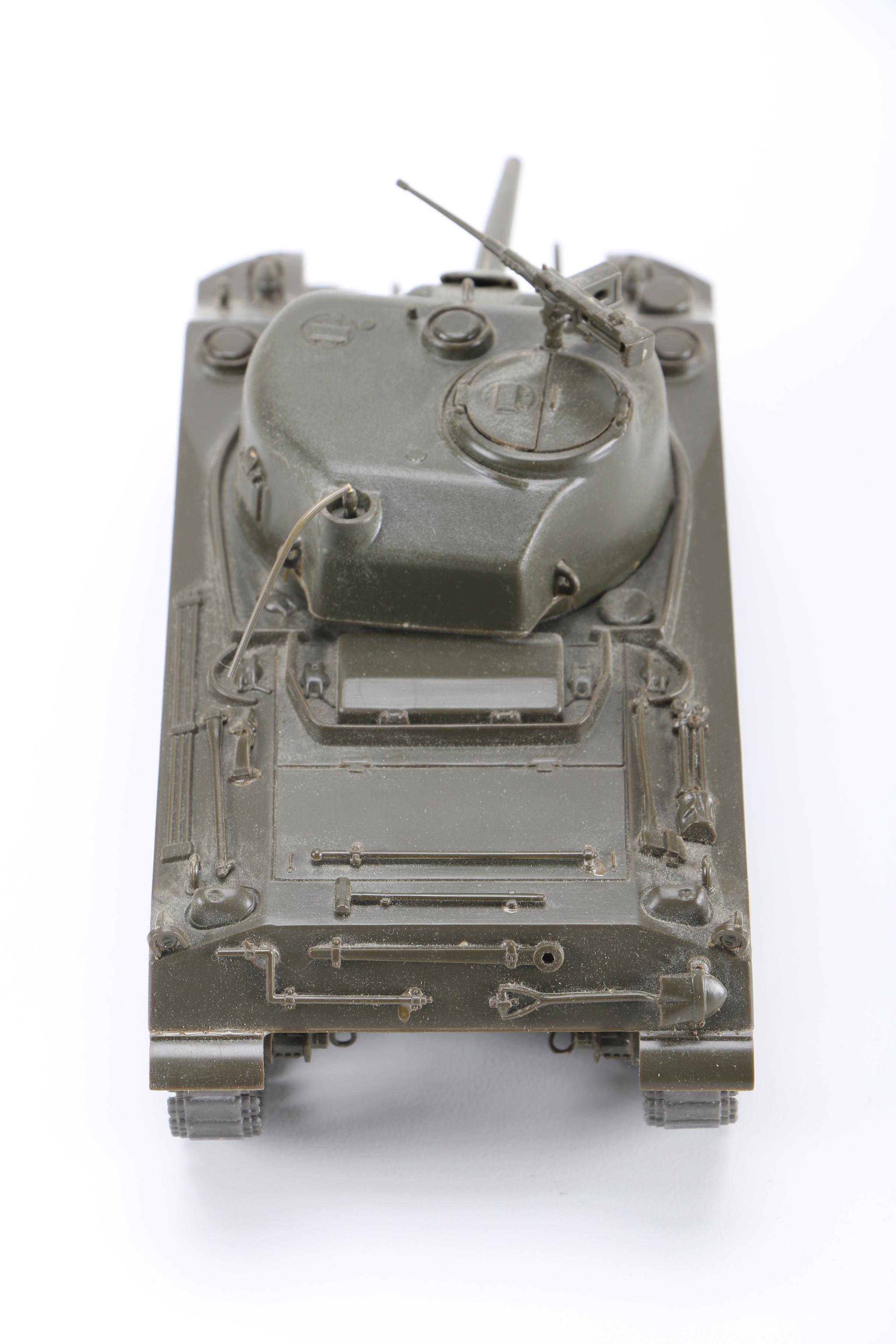 Vintage Plastic Model Tanks