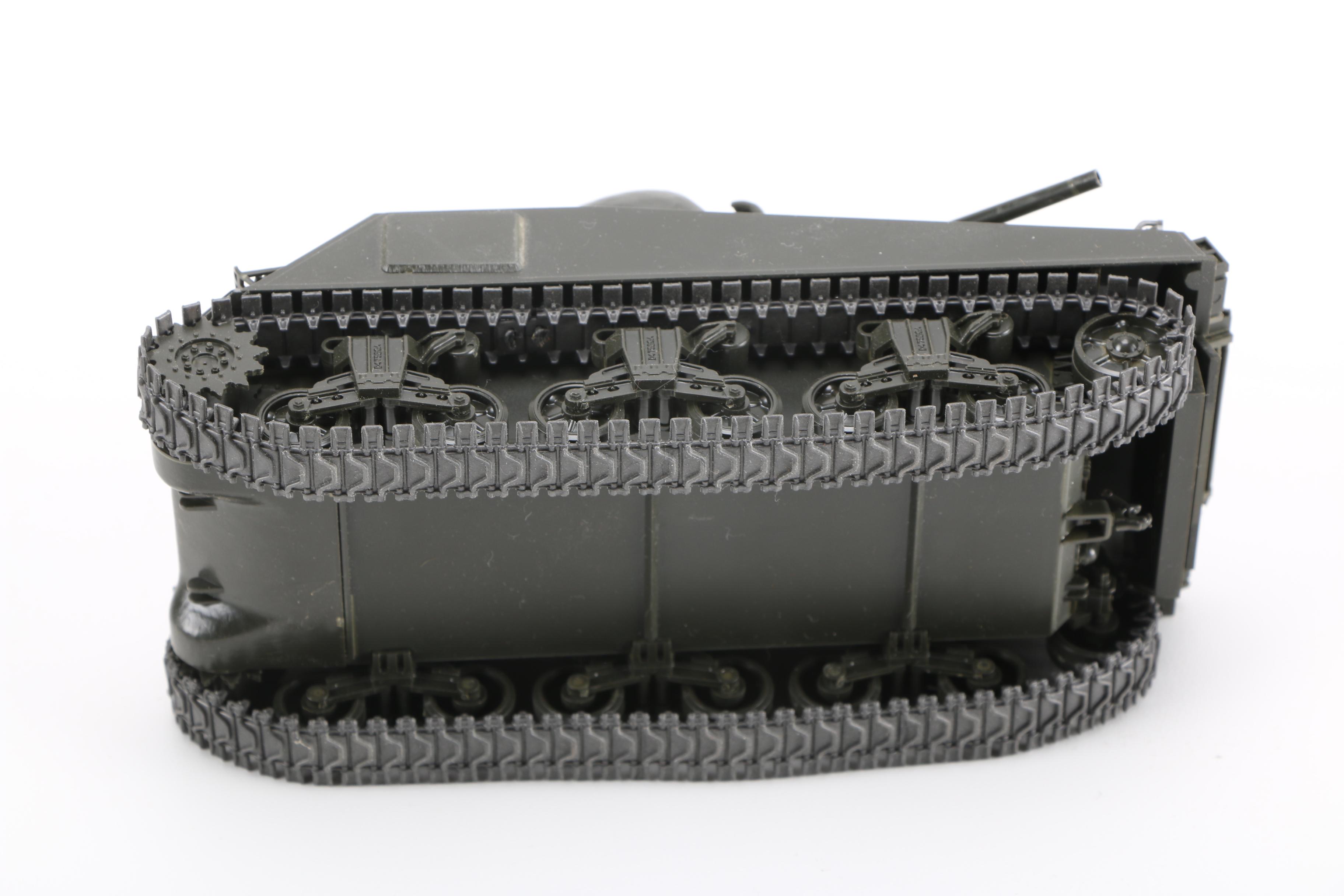 Vintage Plastic Model Tanks