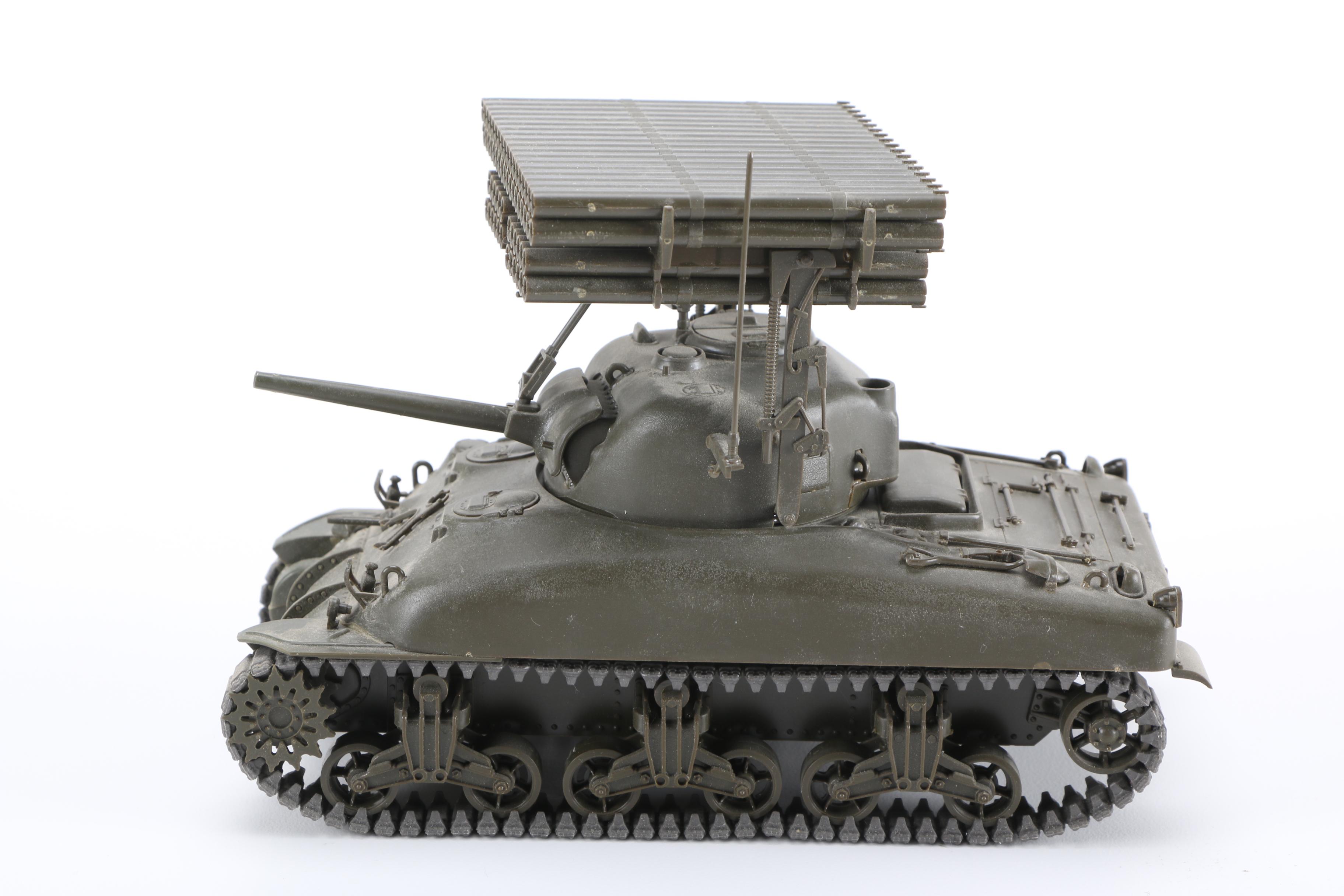 Vintage Plastic Model Tanks