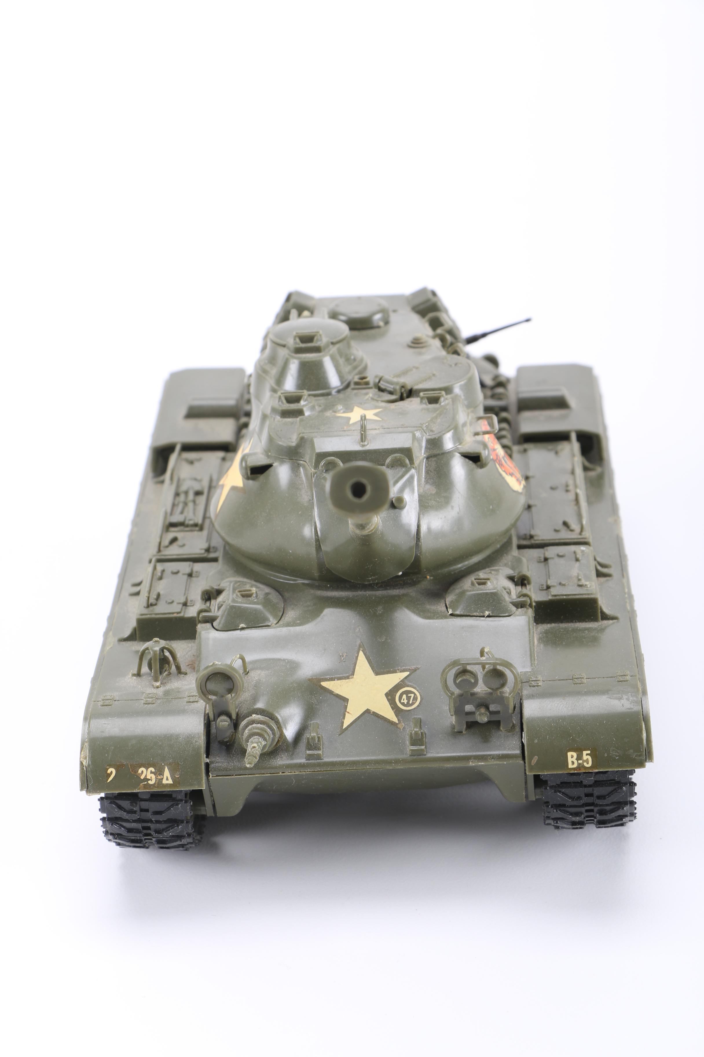 Vintage Plastic Model Tanks