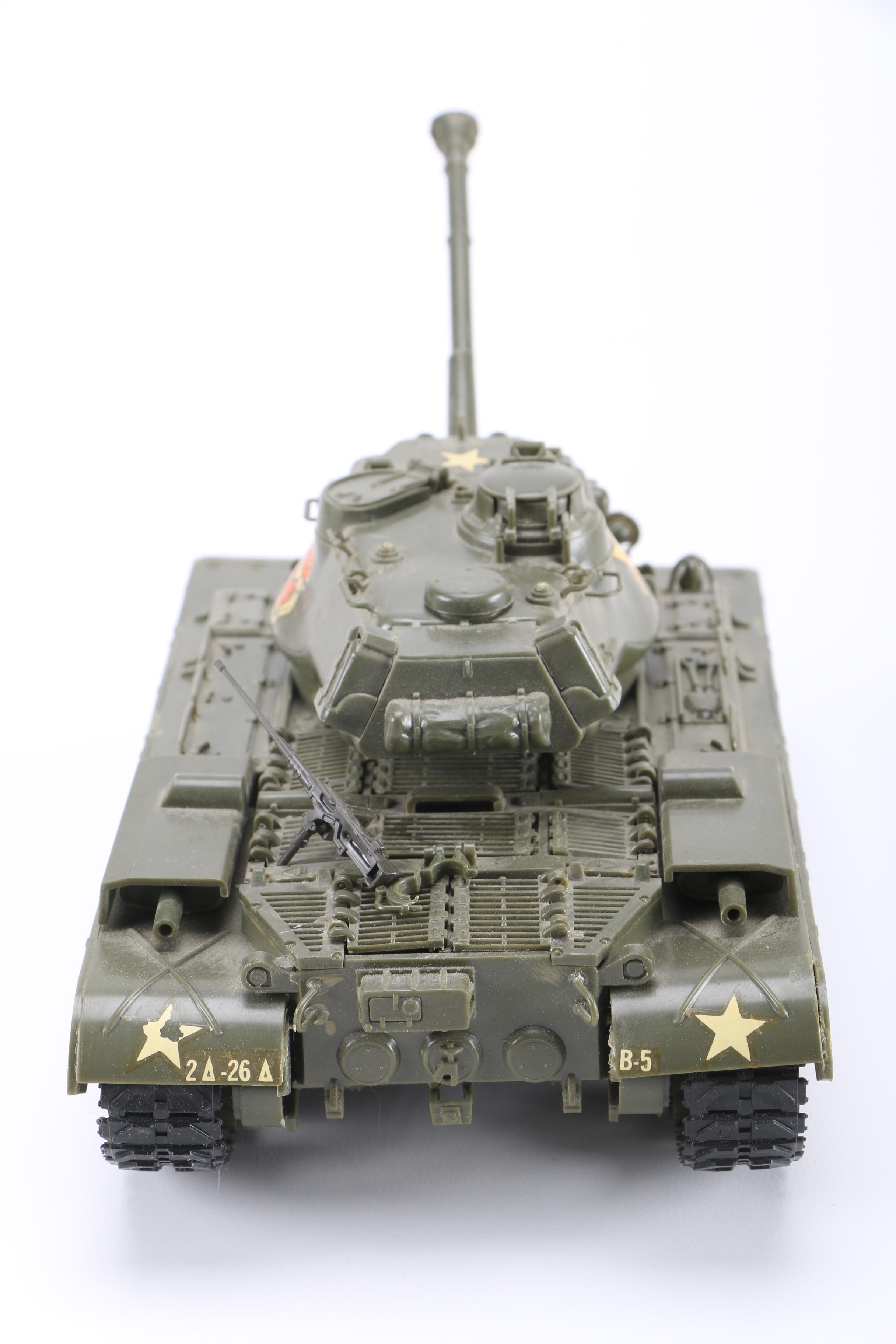 Vintage Plastic Model Tanks