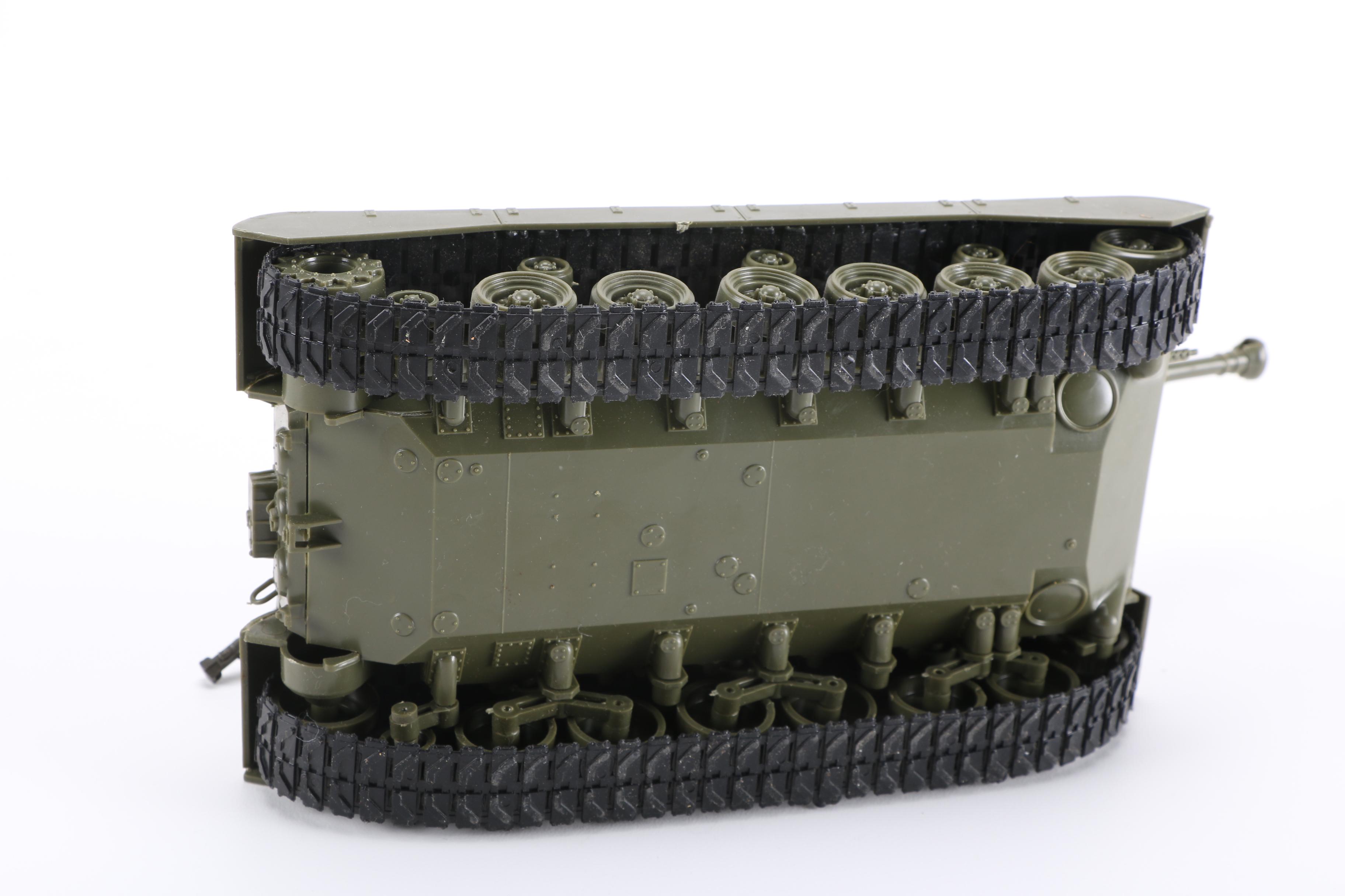 Vintage Plastic Model Tanks
