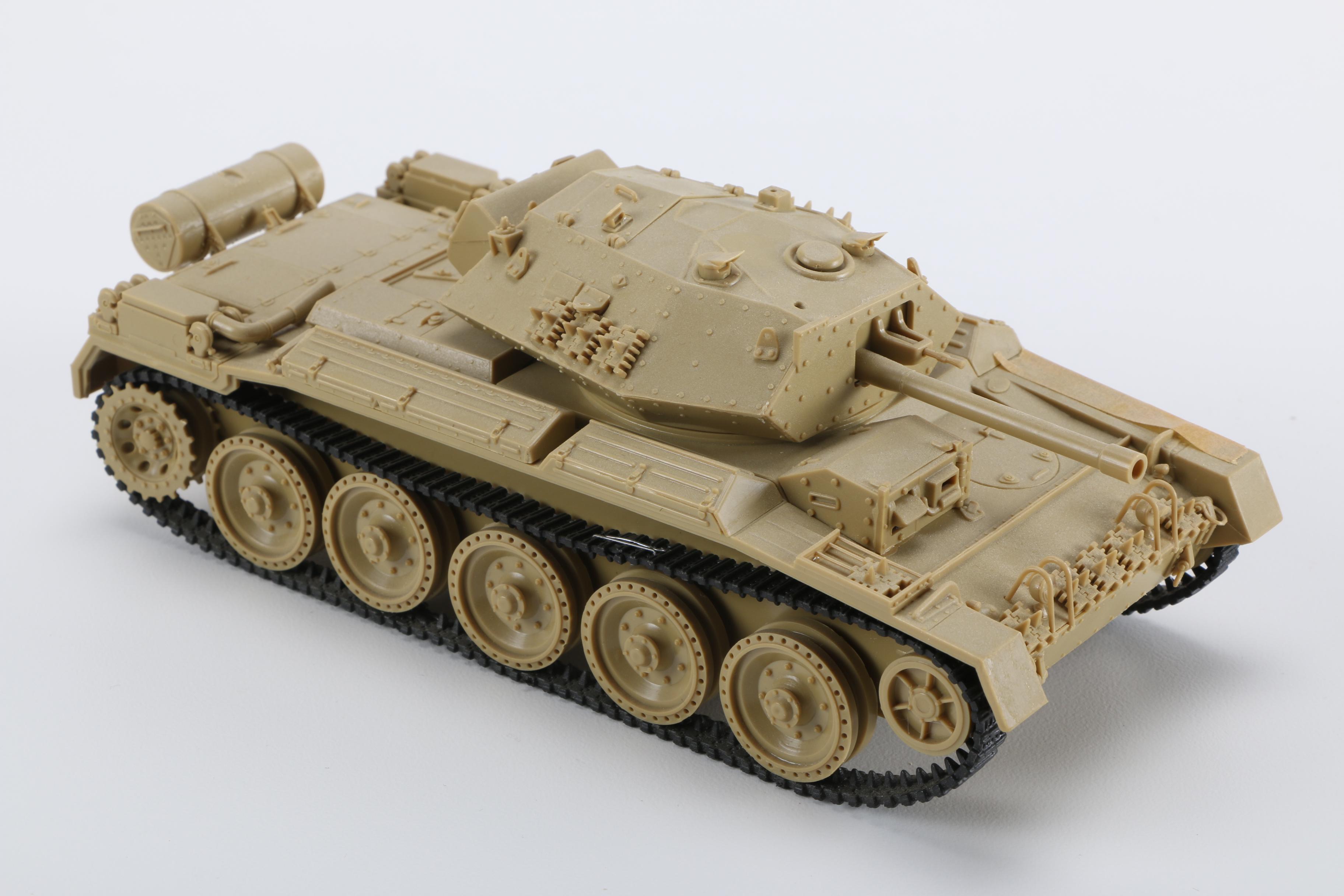Vintage Plastic Model Tanks