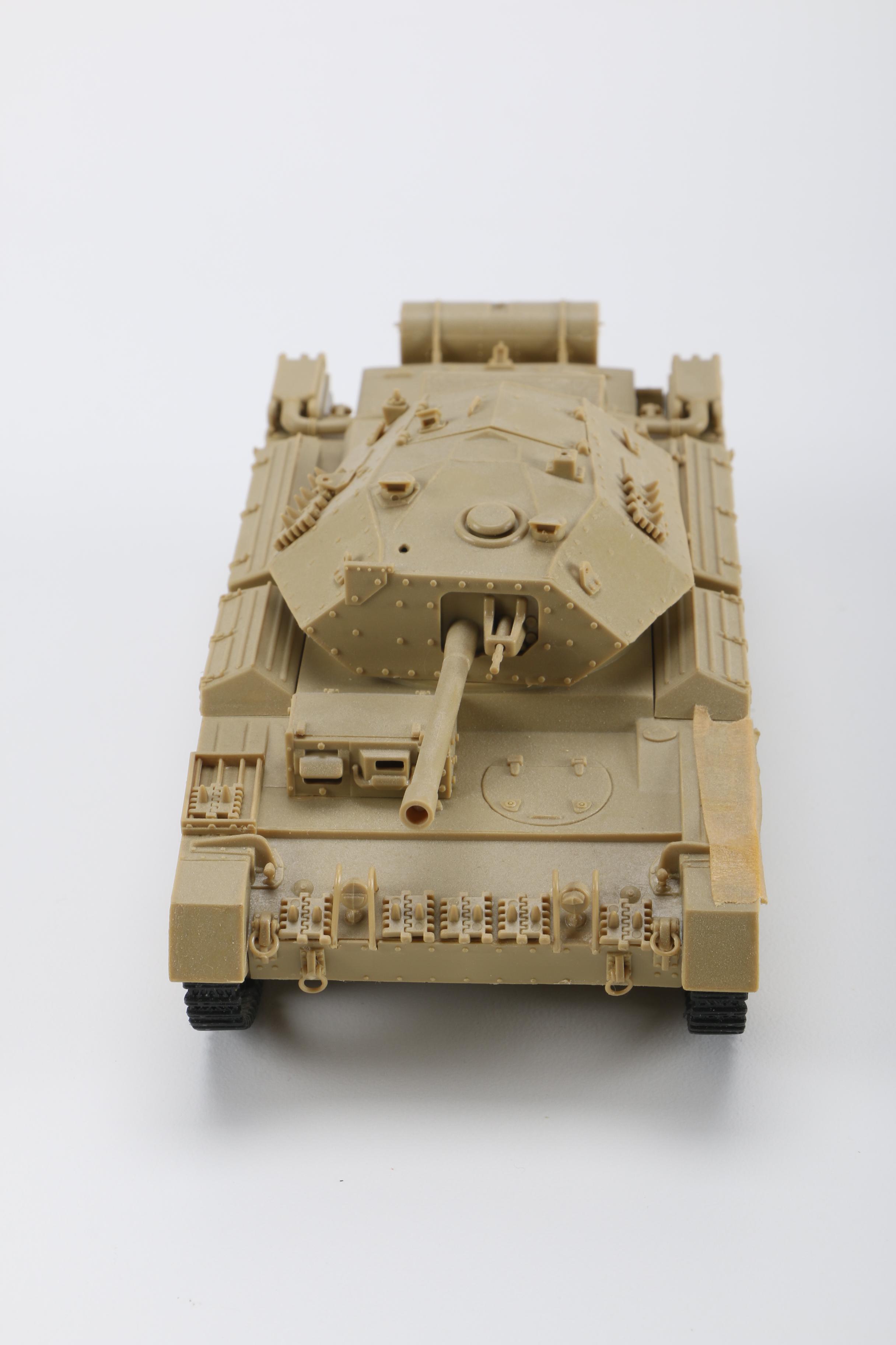 Vintage Plastic Model Tanks
