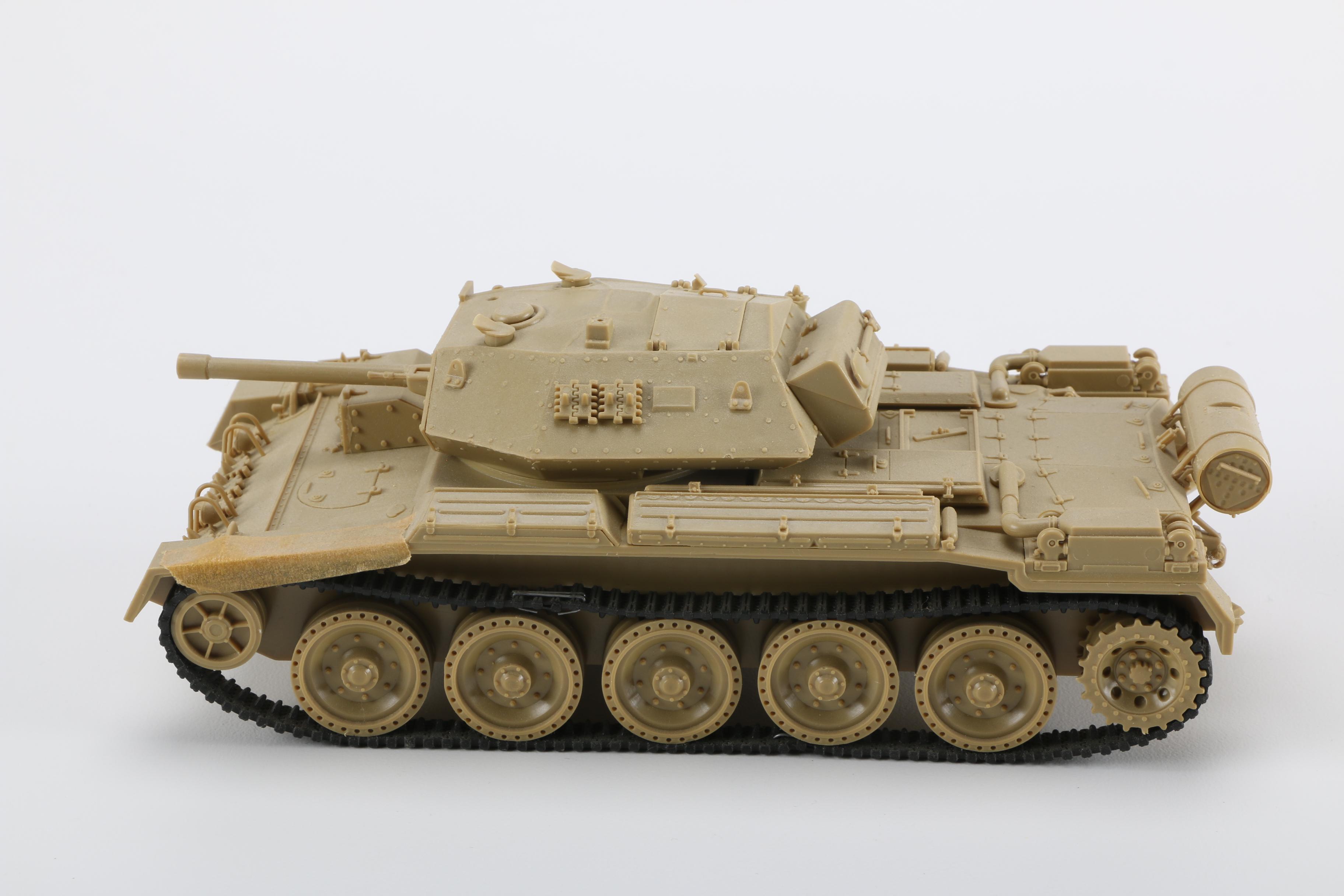 Vintage Plastic Model Tanks