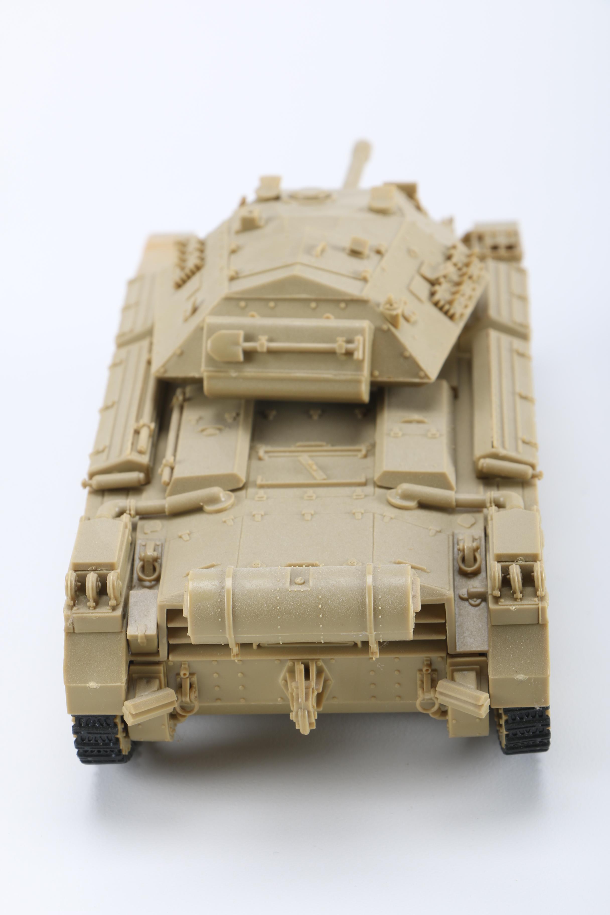 Vintage Plastic Model Tanks