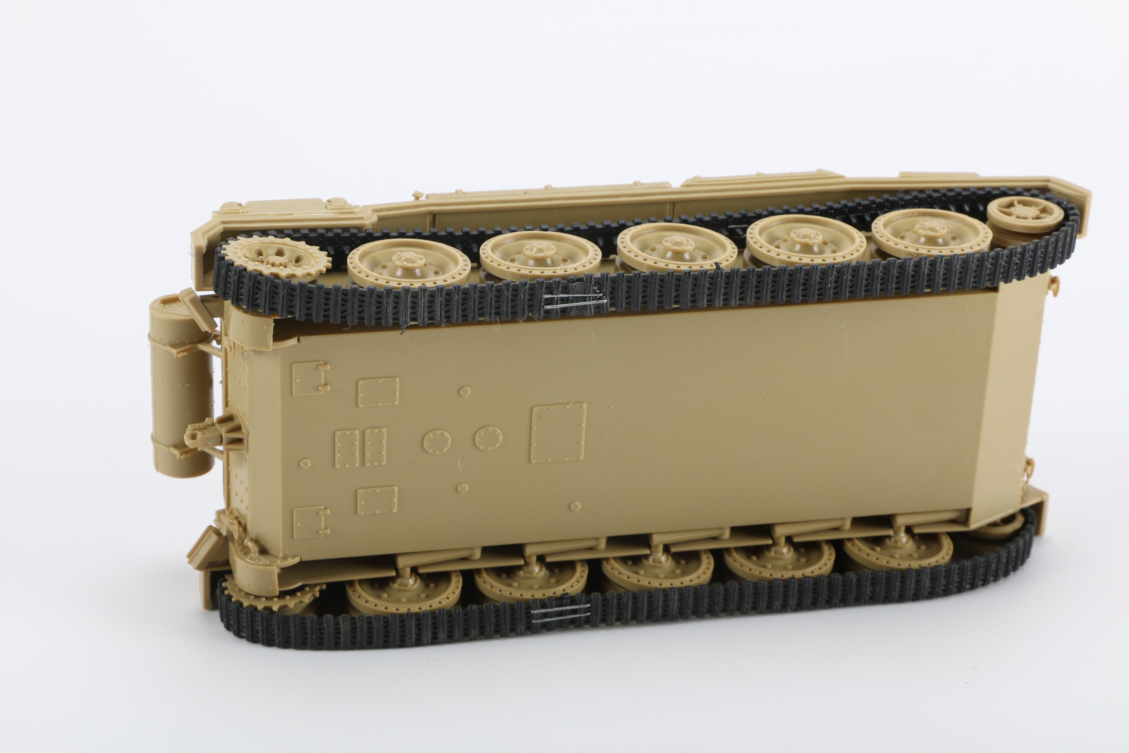 Vintage Plastic Model Tanks