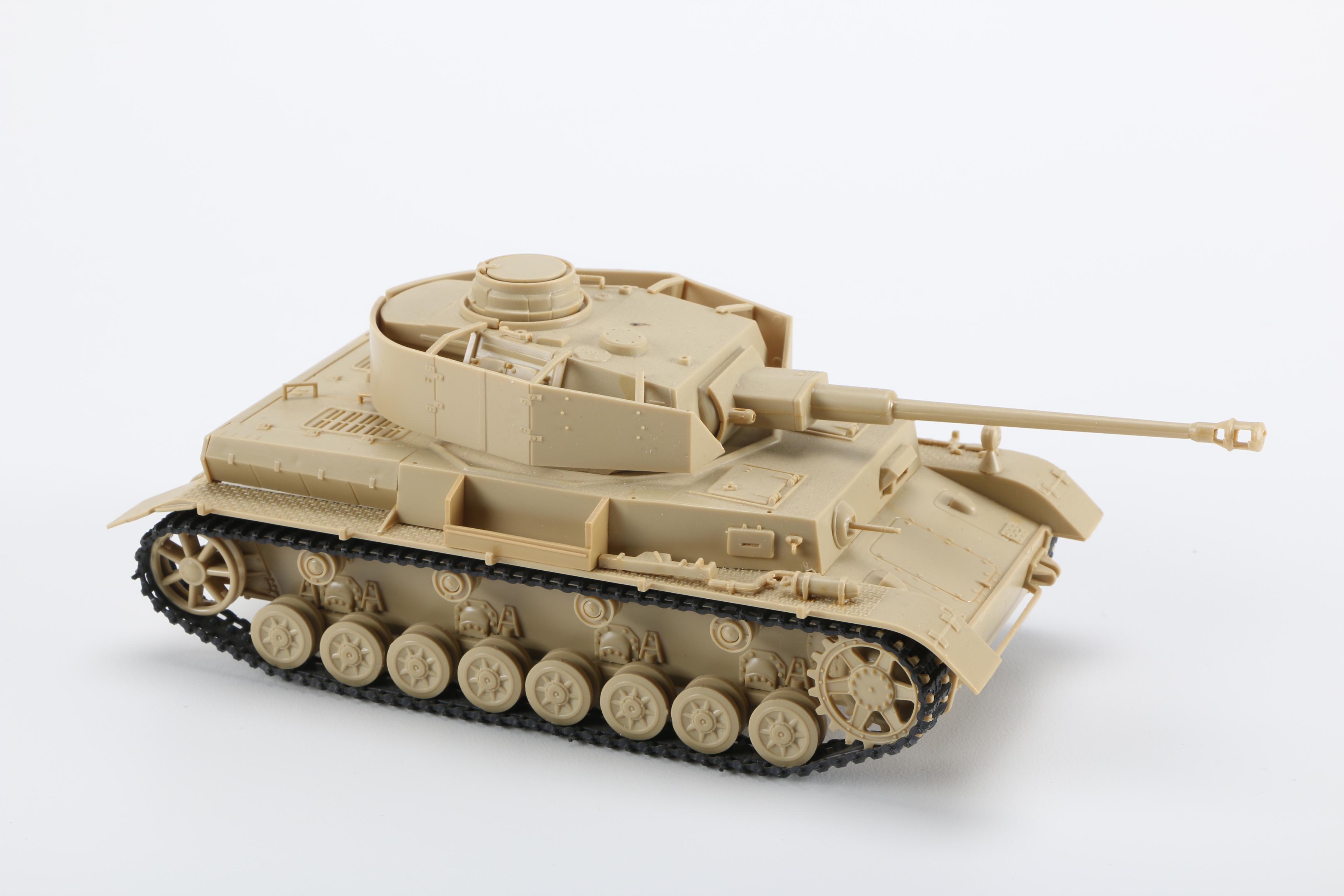 Vintage Plastic Model Tanks