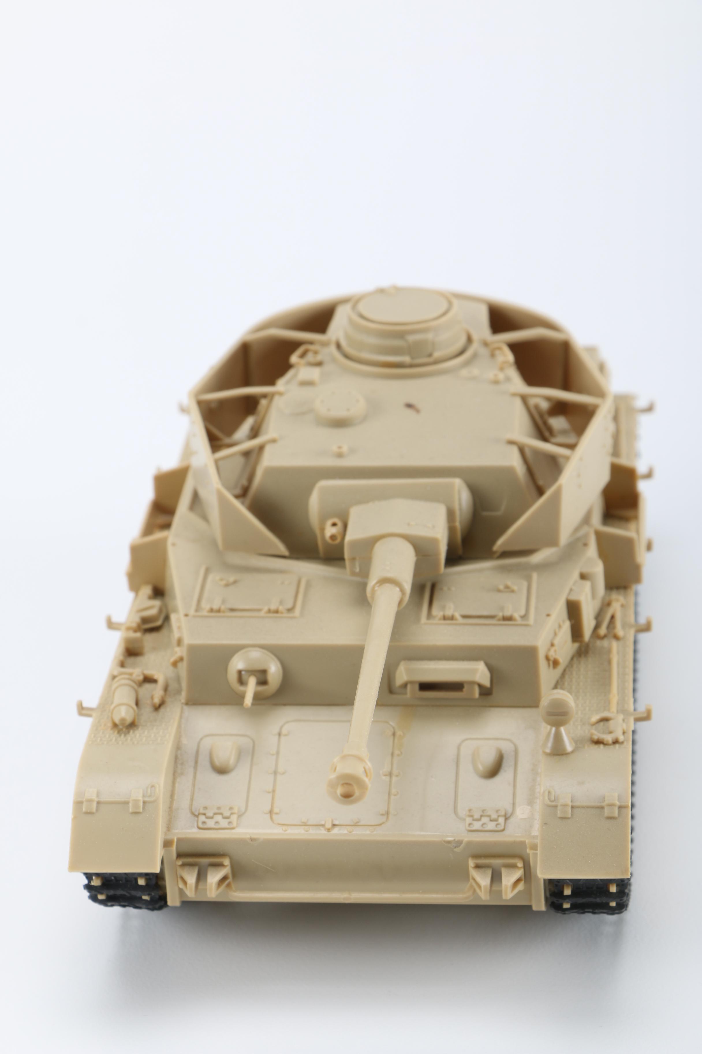 Vintage Plastic Model Tanks