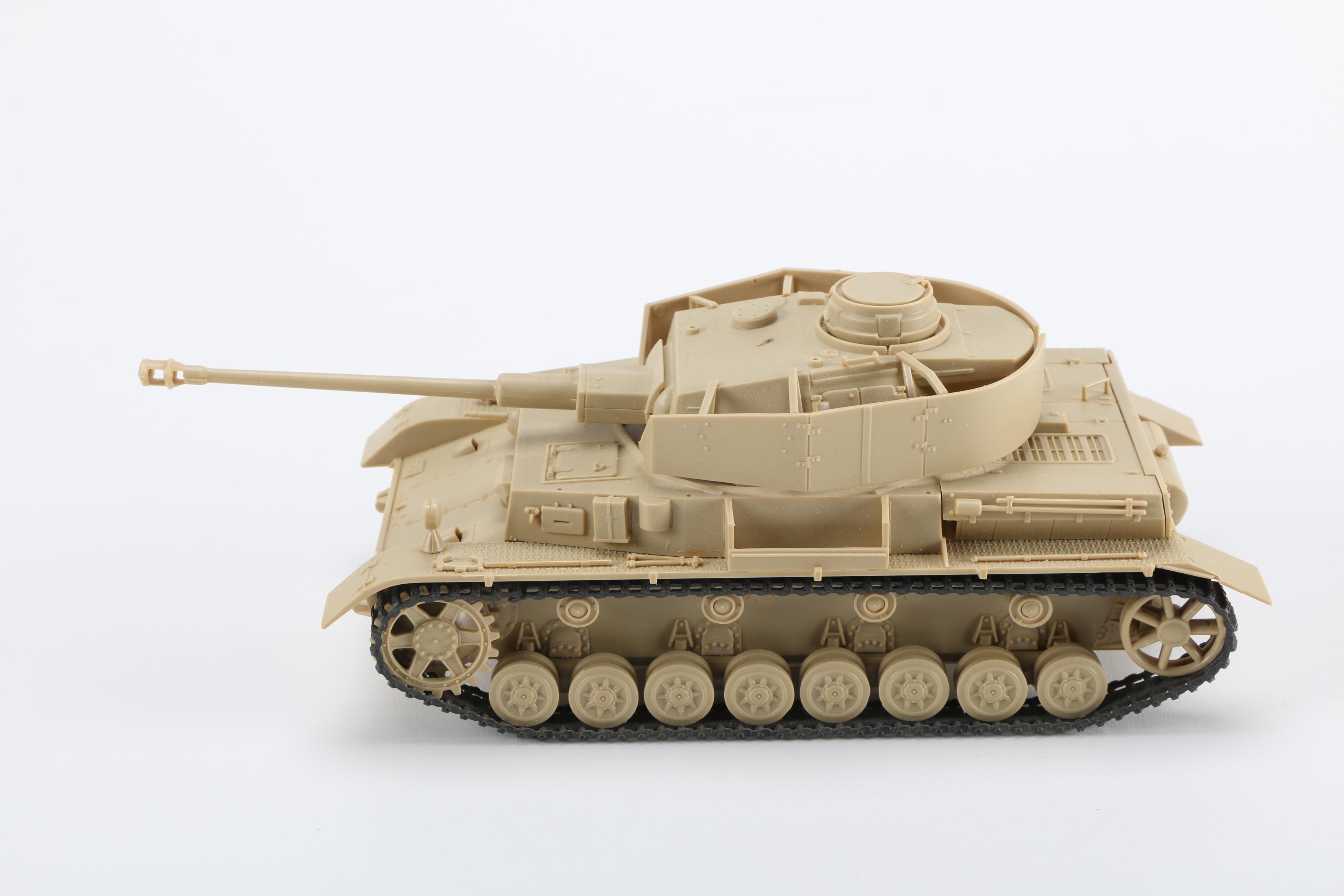 Vintage Plastic Model Tanks