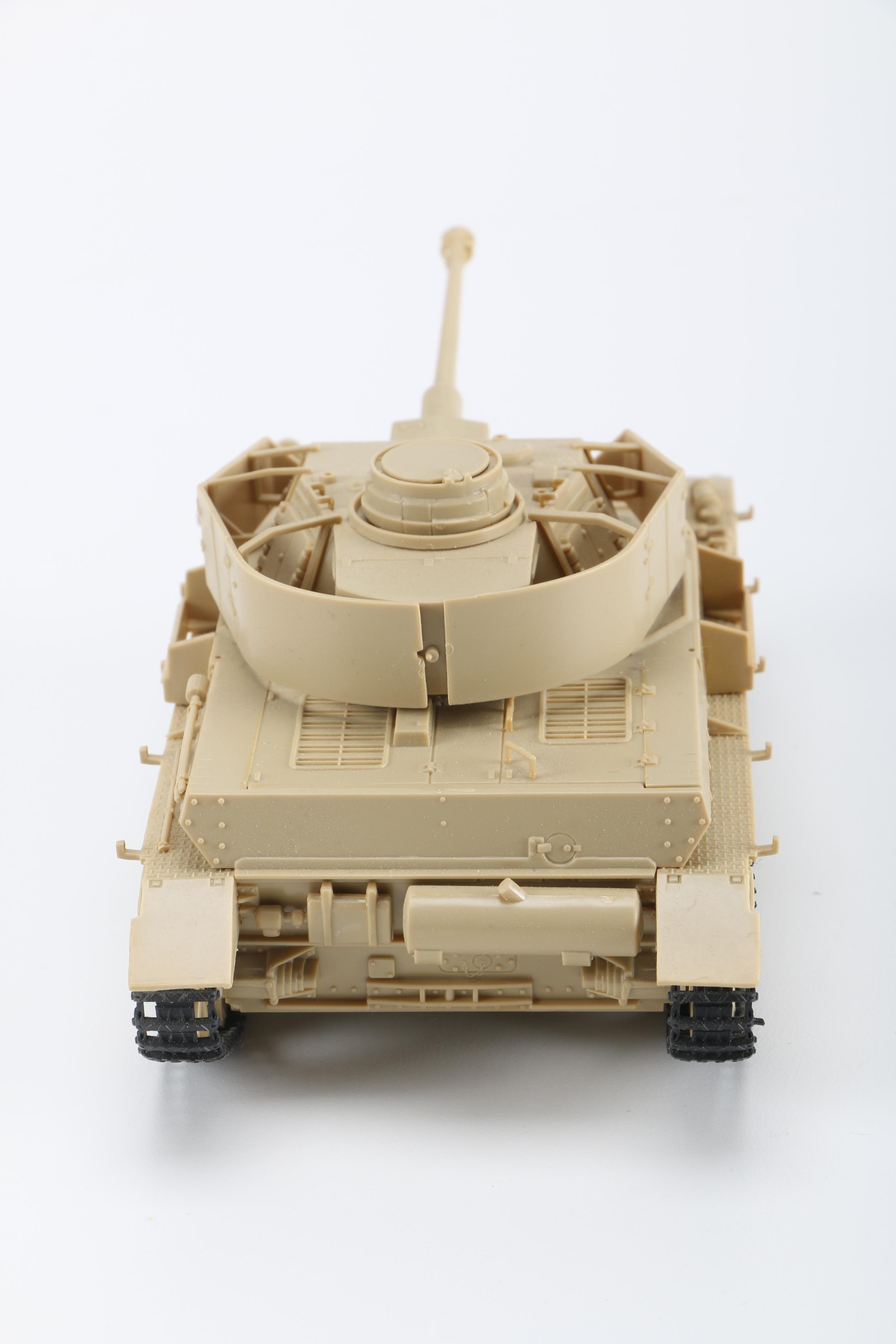 Vintage Plastic Model Tanks