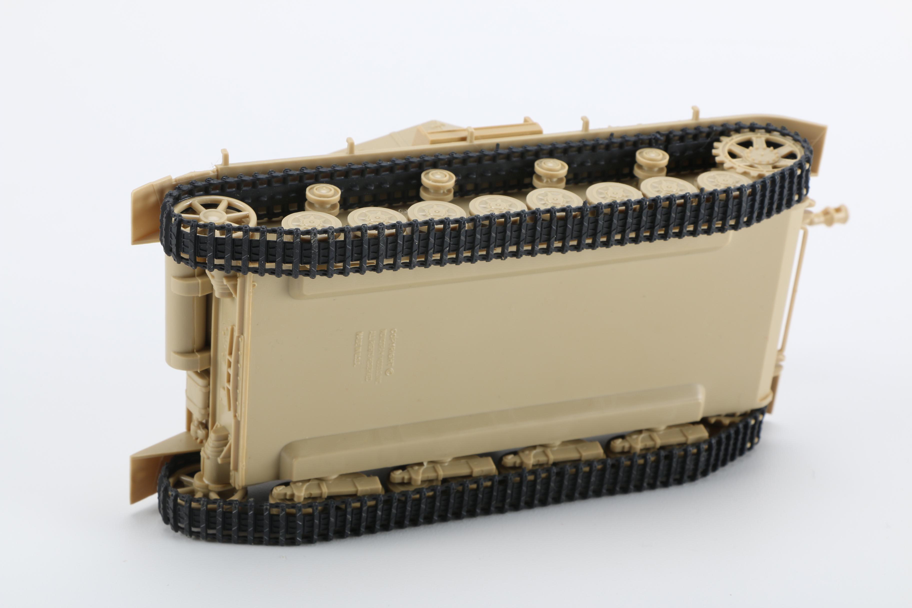 Vintage Plastic Model Tanks