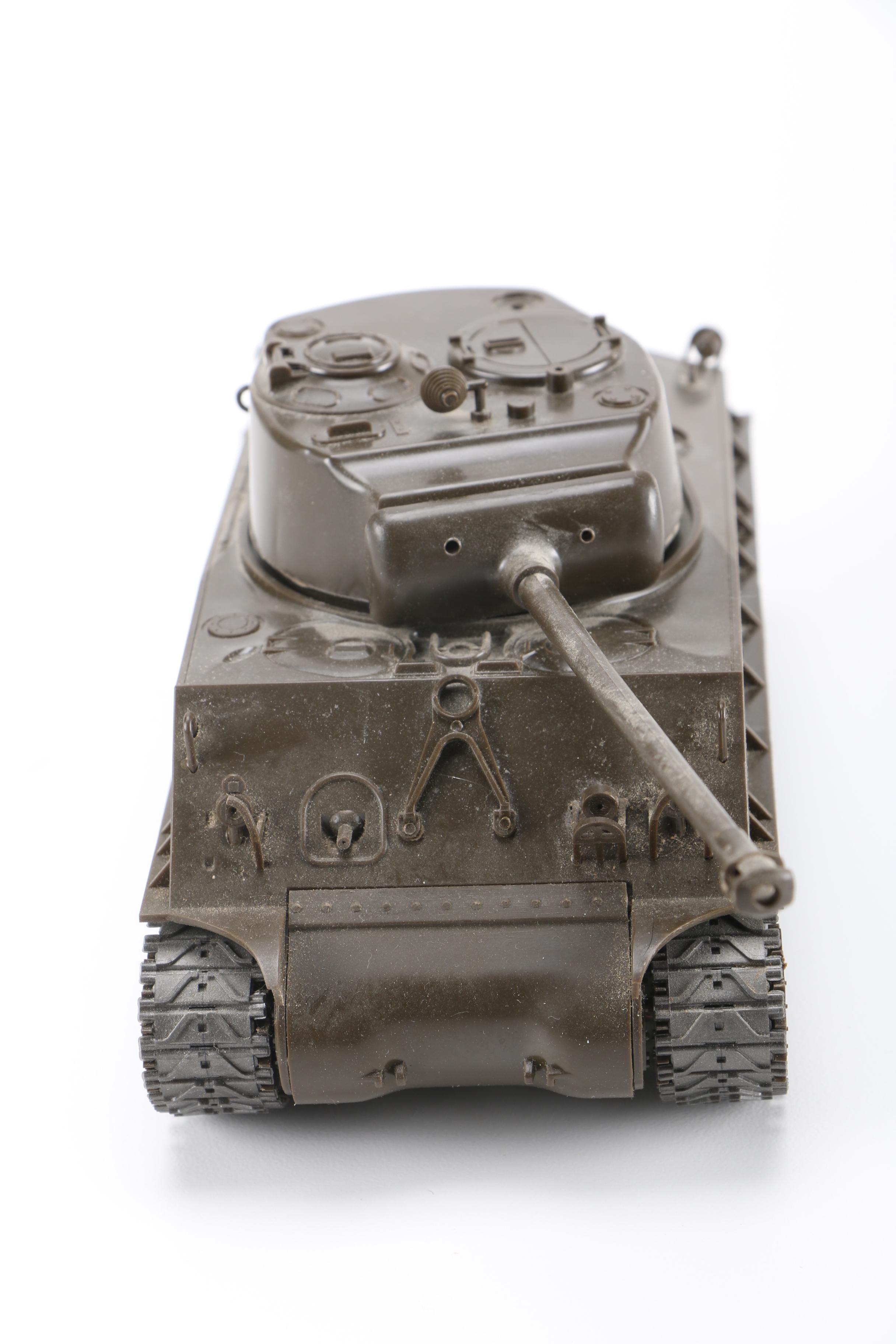 Vintage Plastic Model Tanks