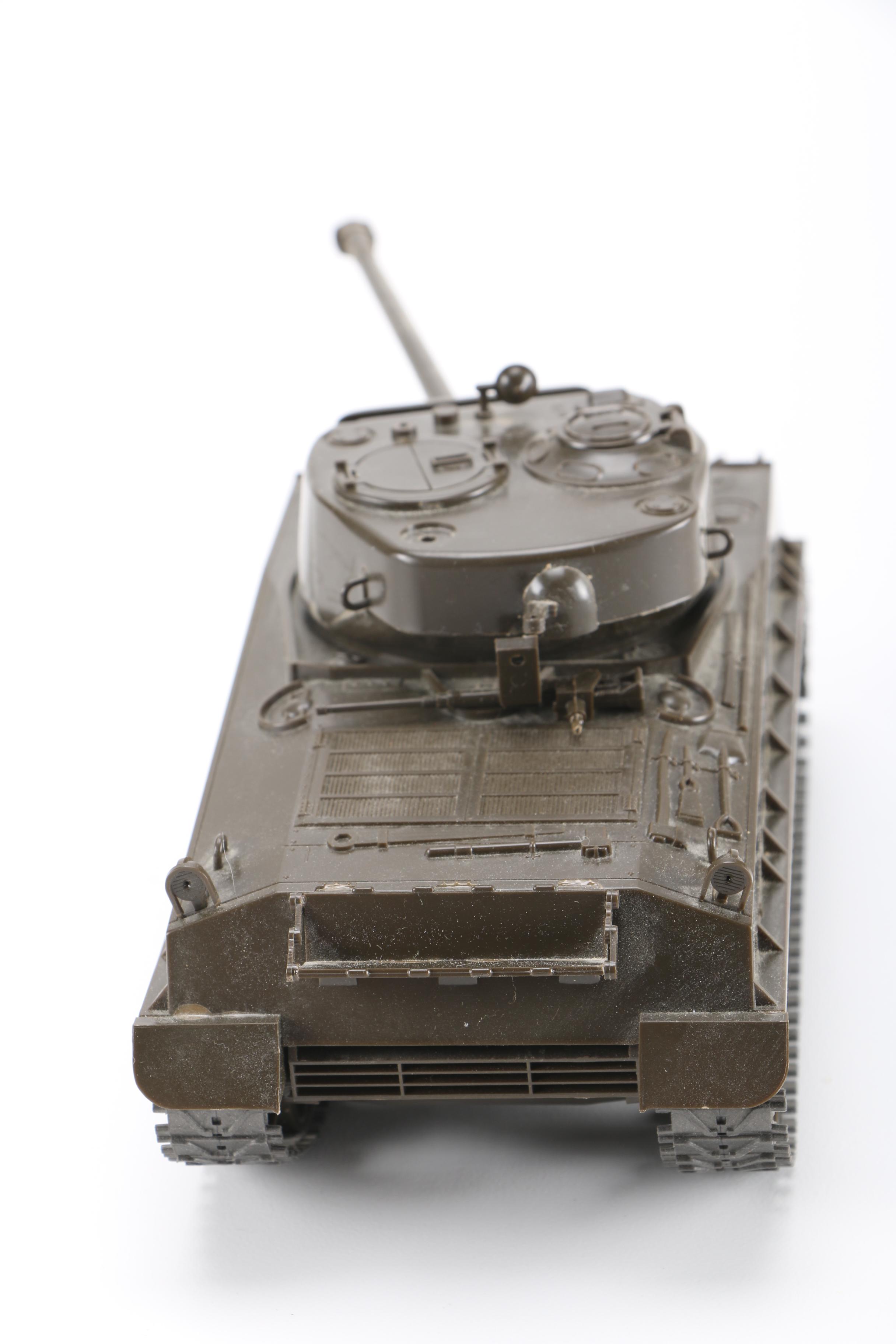 Vintage Plastic Model Tanks