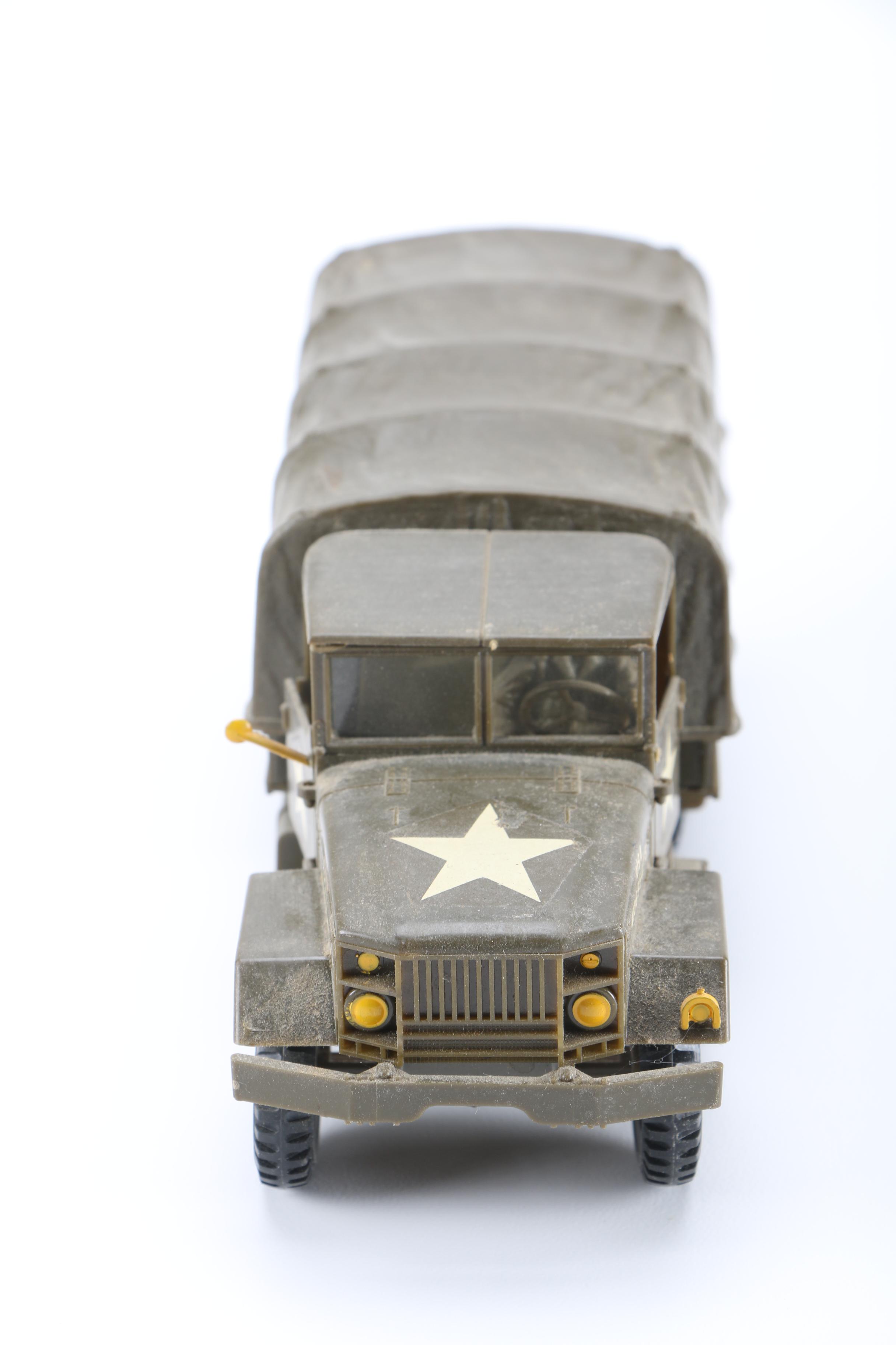 Vintage Plastic Model Tanks