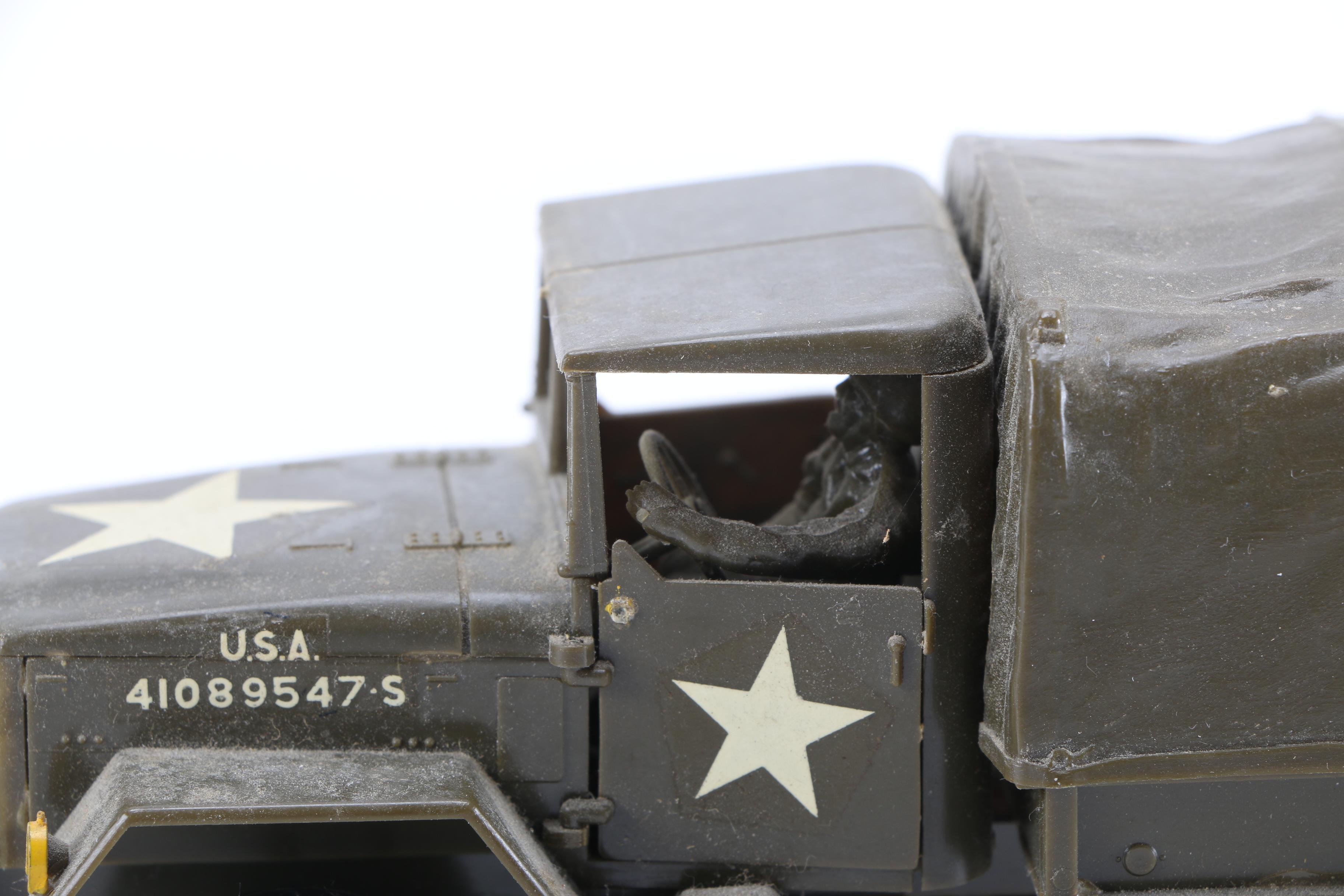 Vintage Plastic Model Tanks