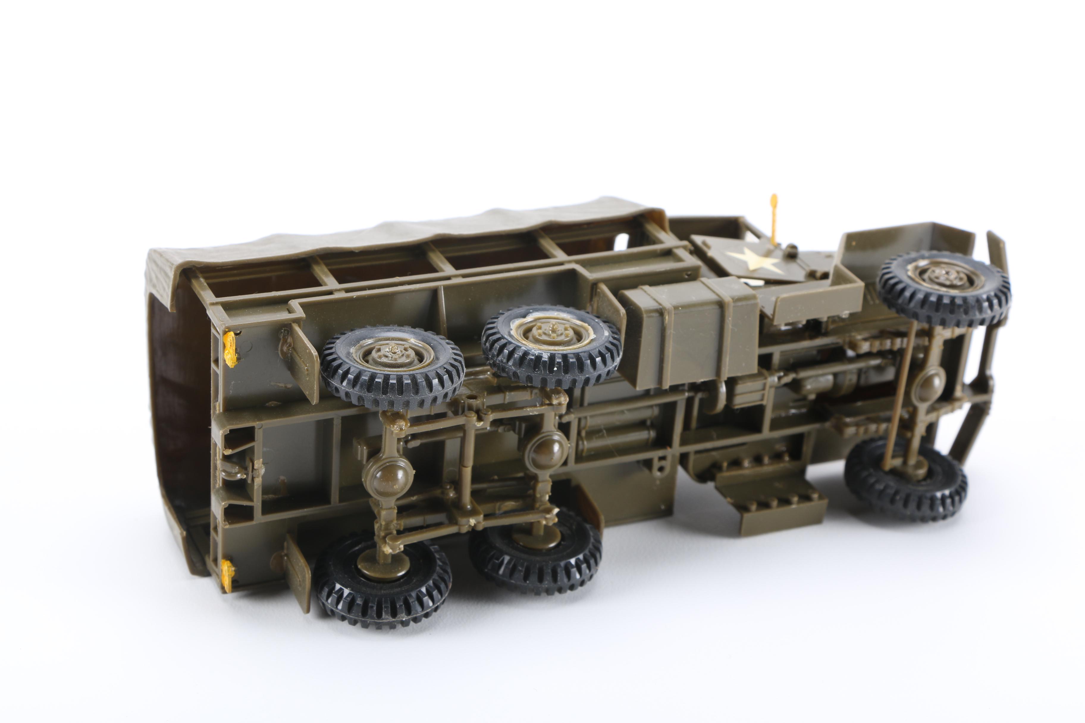 Vintage Plastic Model Tanks