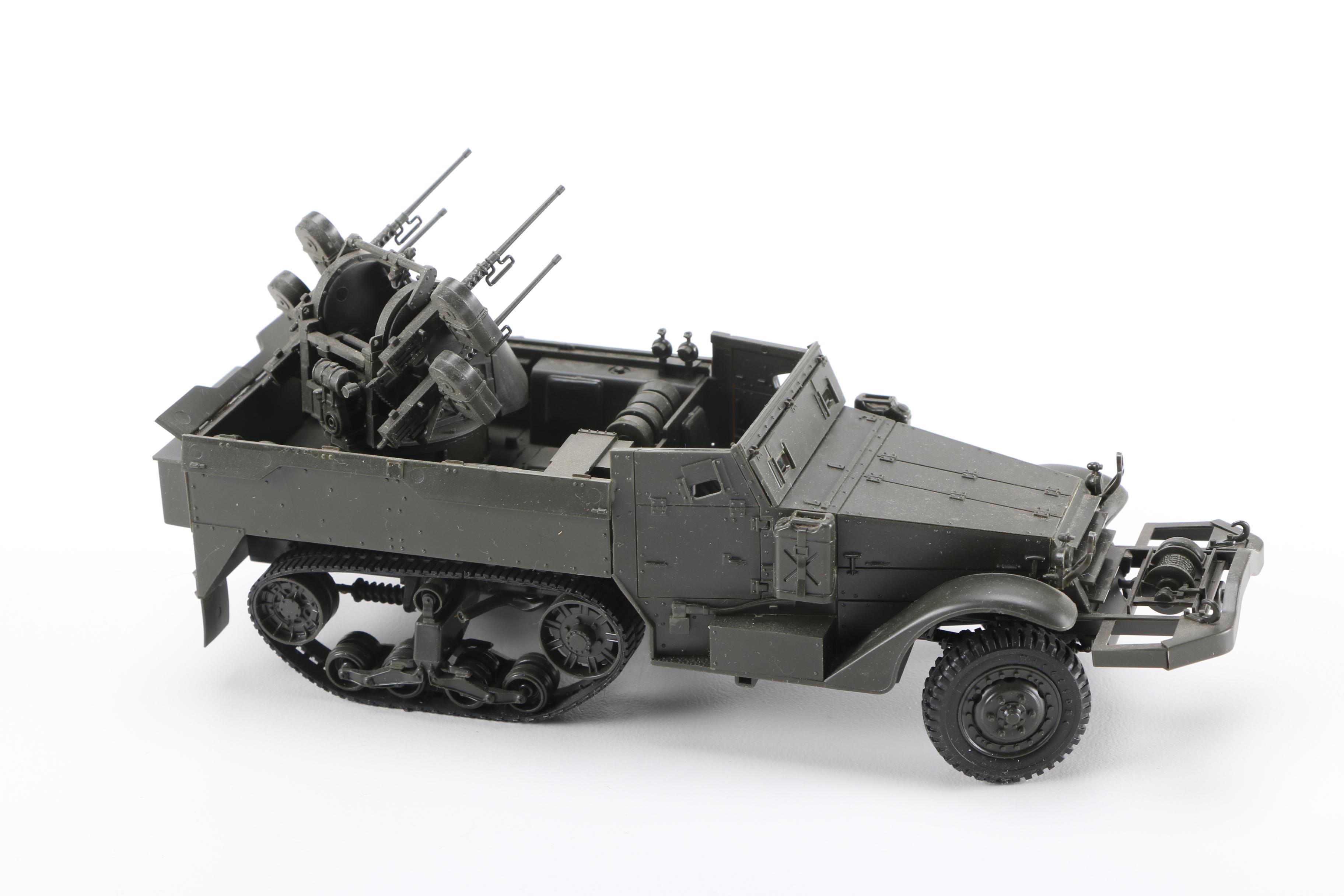 Vintage Plastic Model Tanks