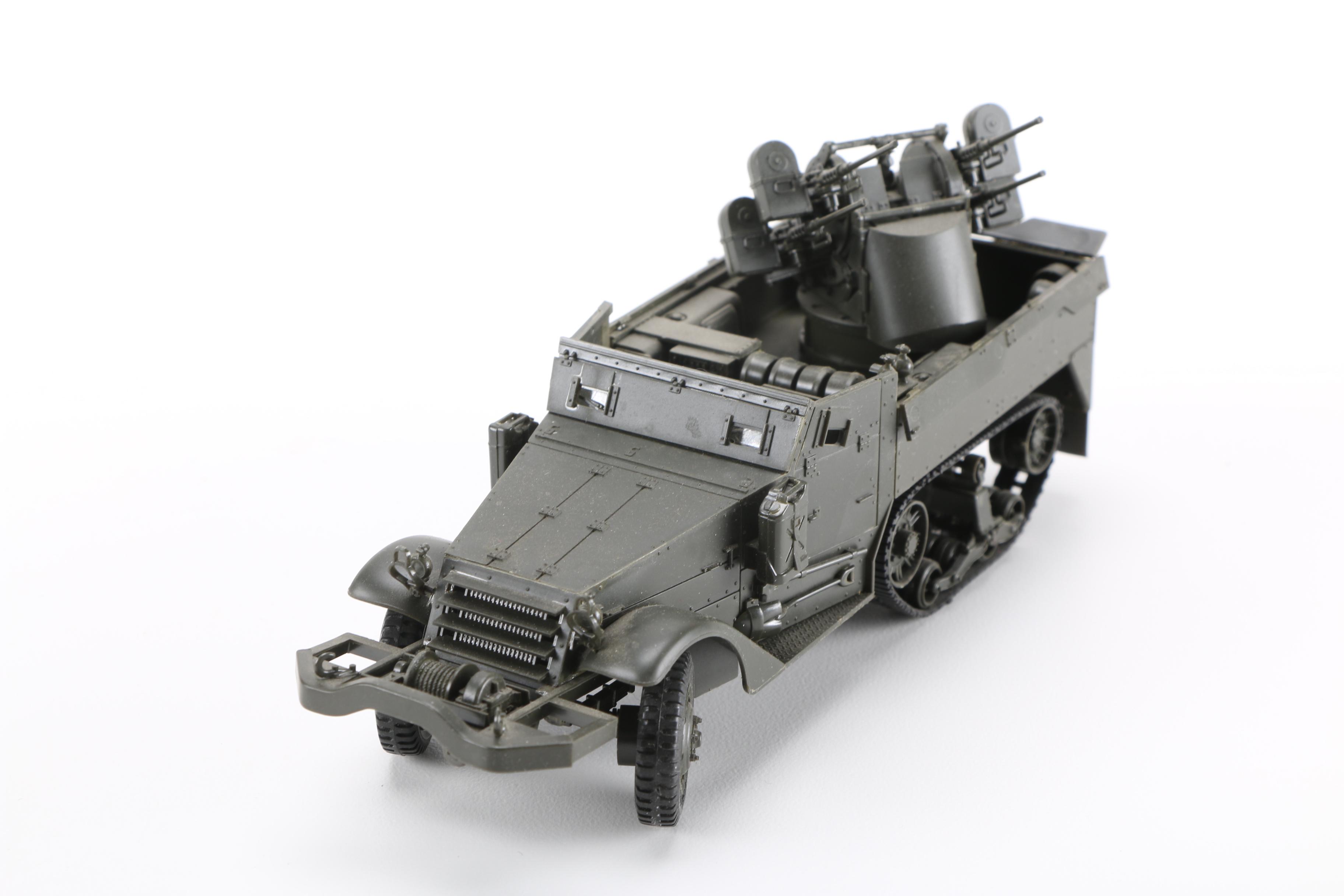 Vintage Plastic Model Tanks
