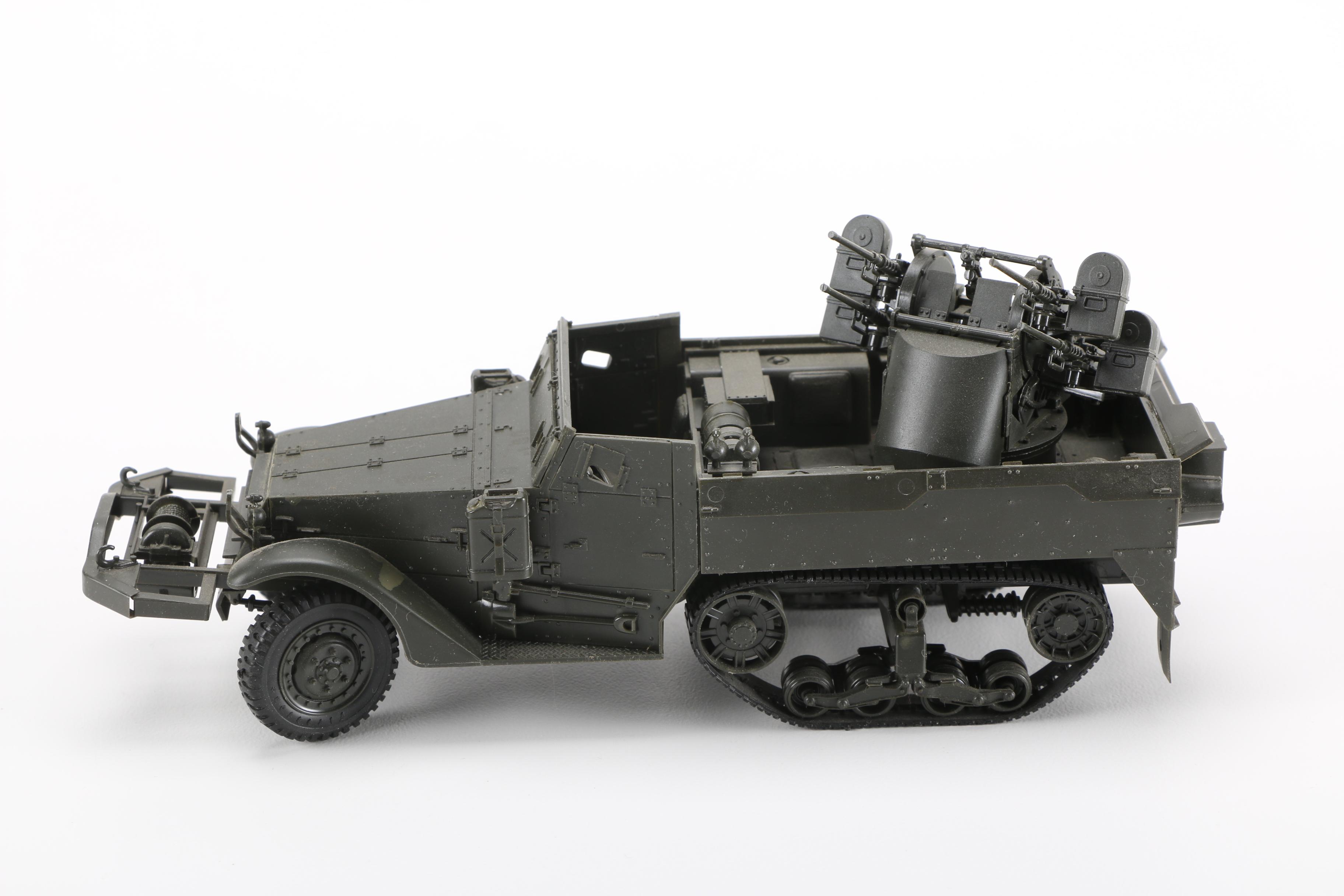 Vintage Plastic Model Tanks