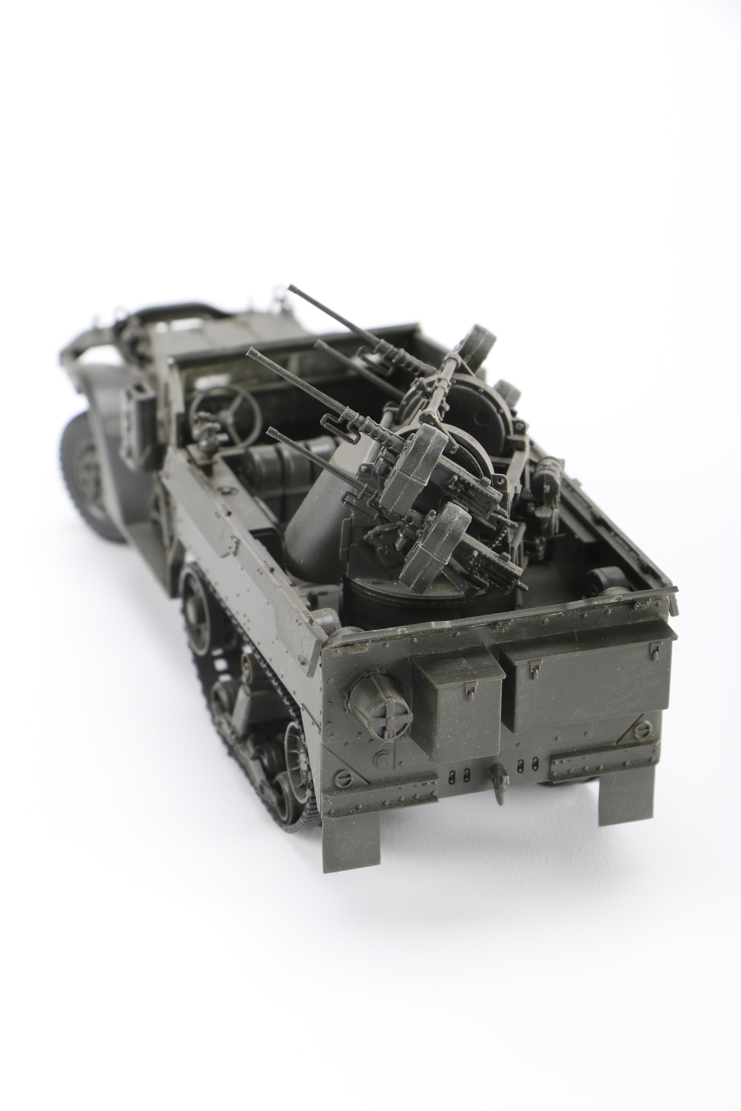 Vintage Plastic Model Tanks
