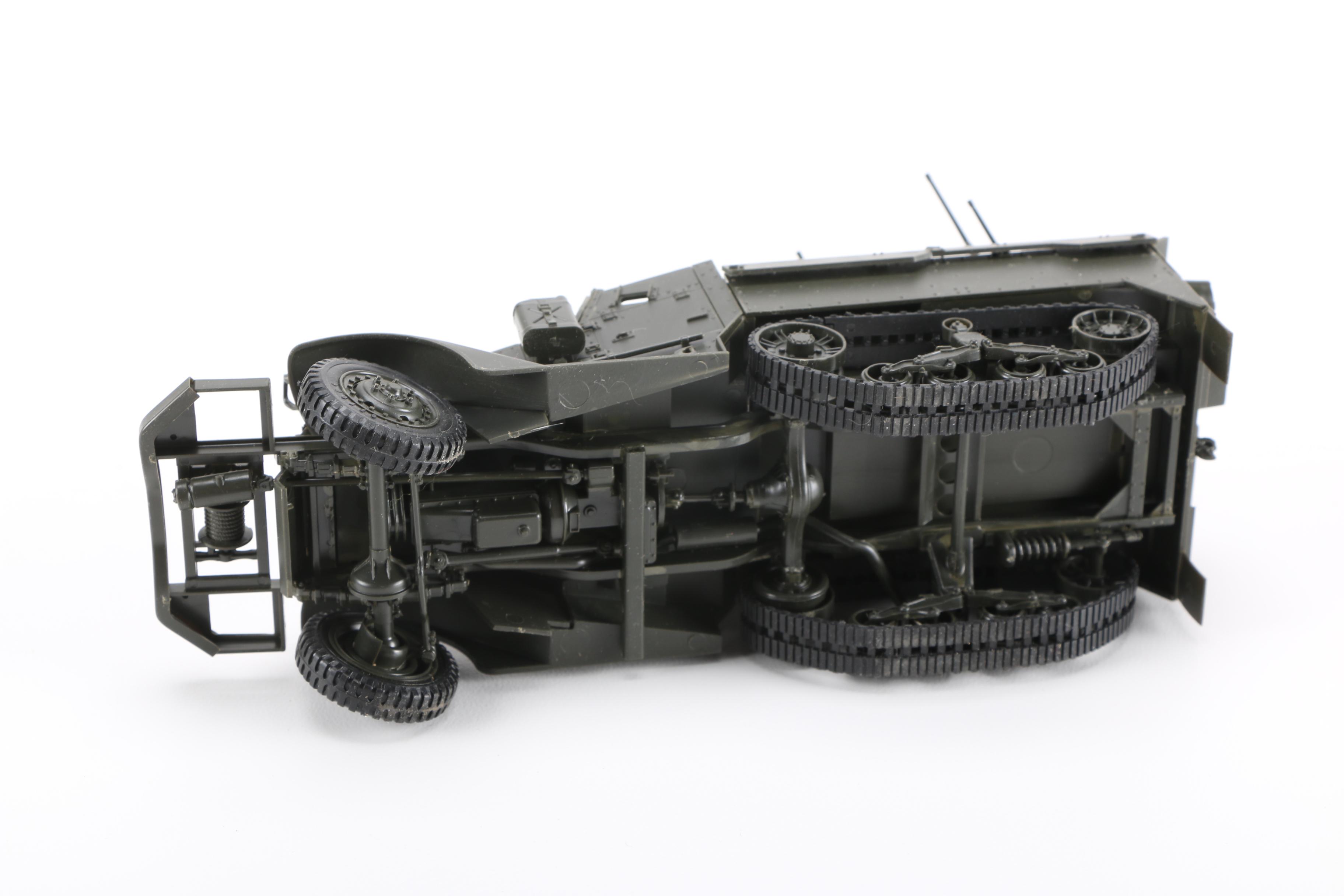 Vintage Plastic Model Tanks