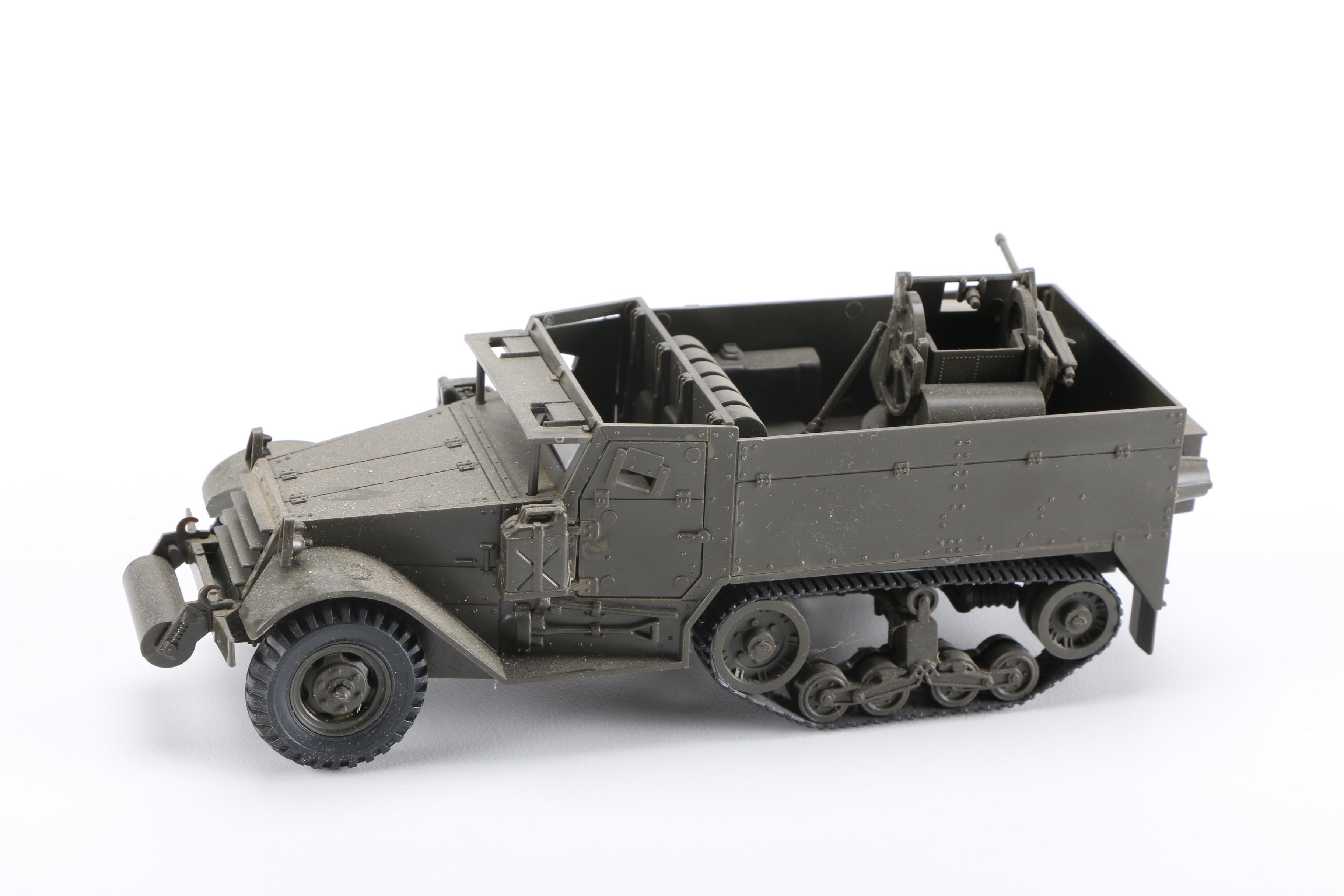 Vintage Plastic Model Tanks