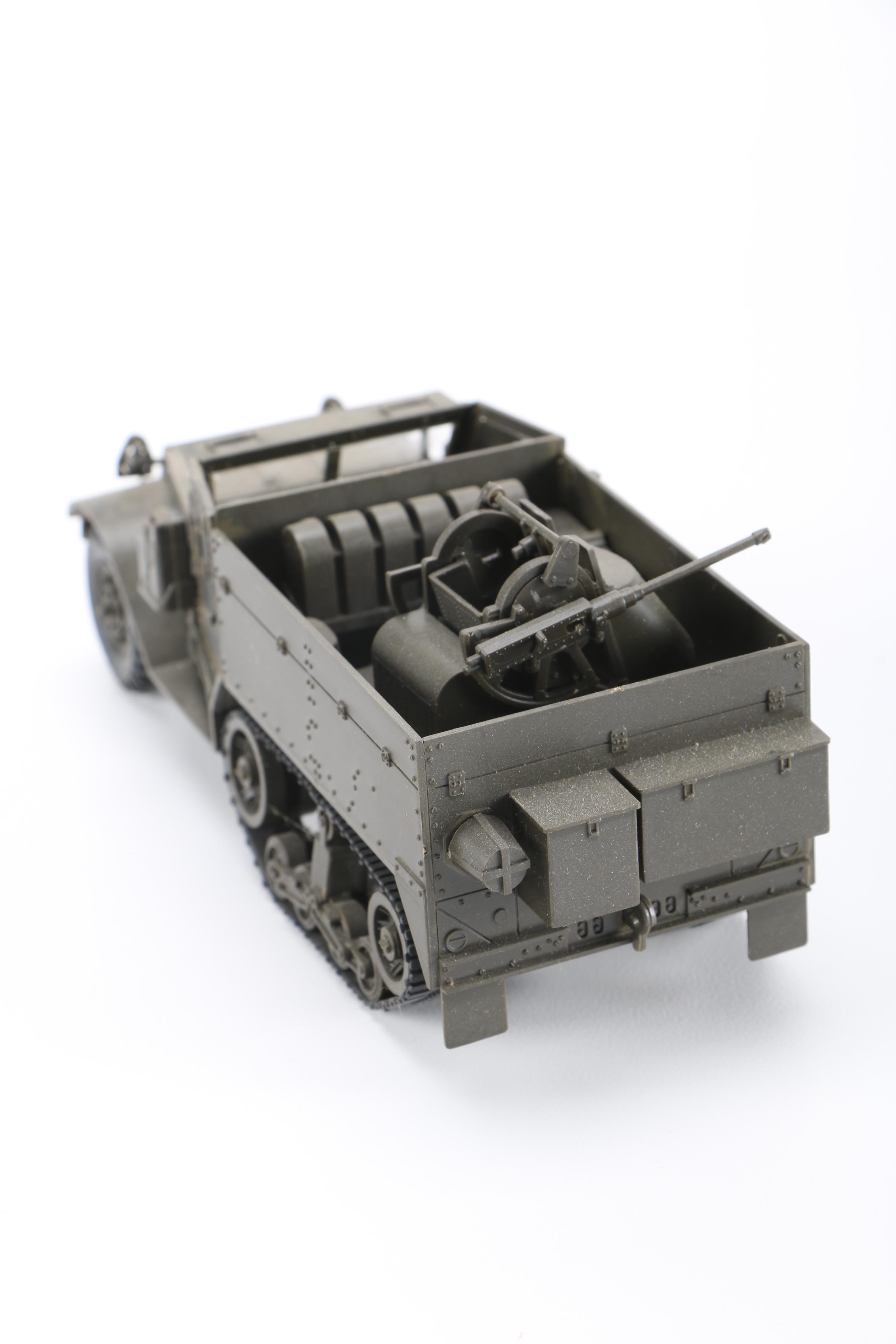 Vintage Plastic Model Tanks
