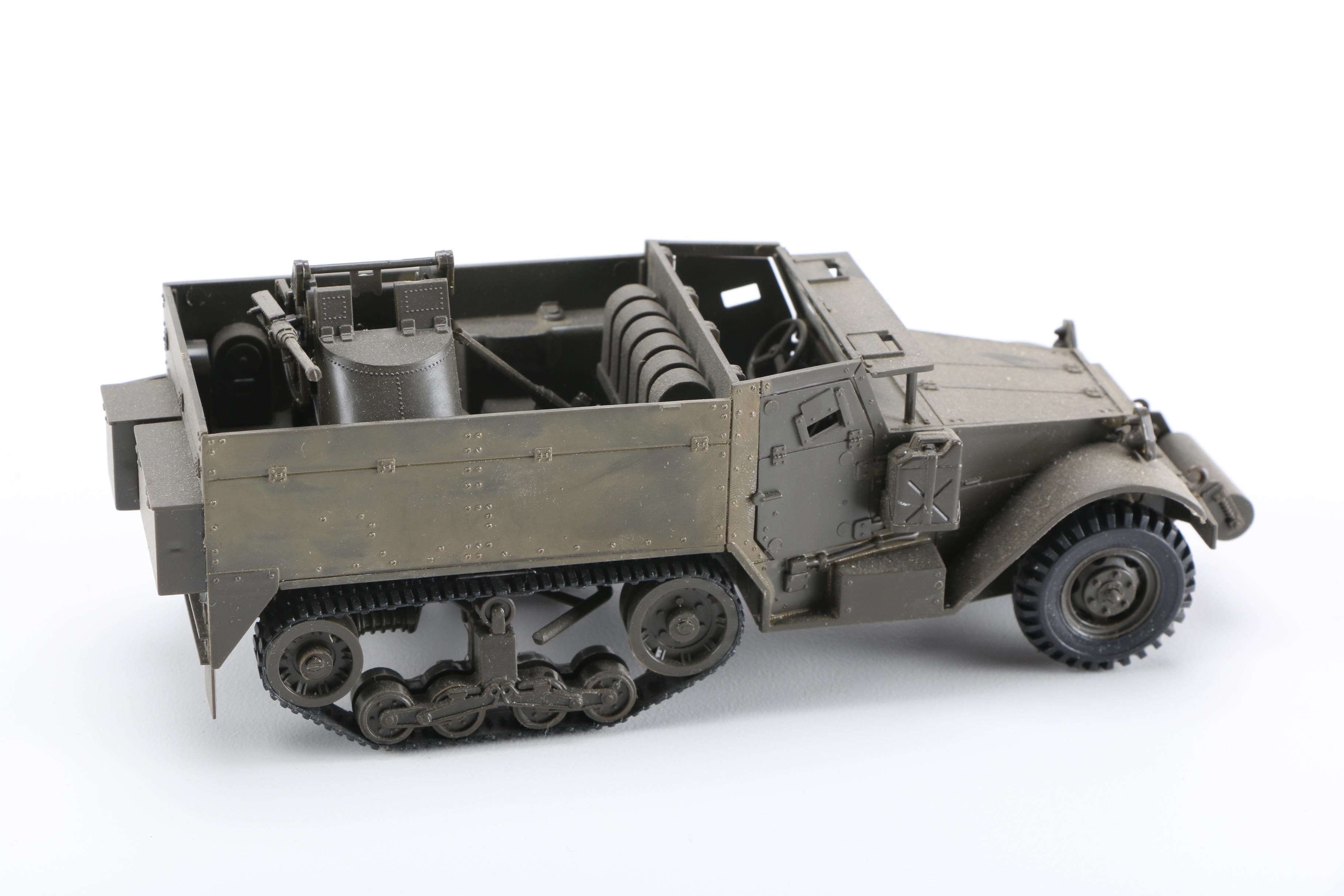Vintage Plastic Model Tanks