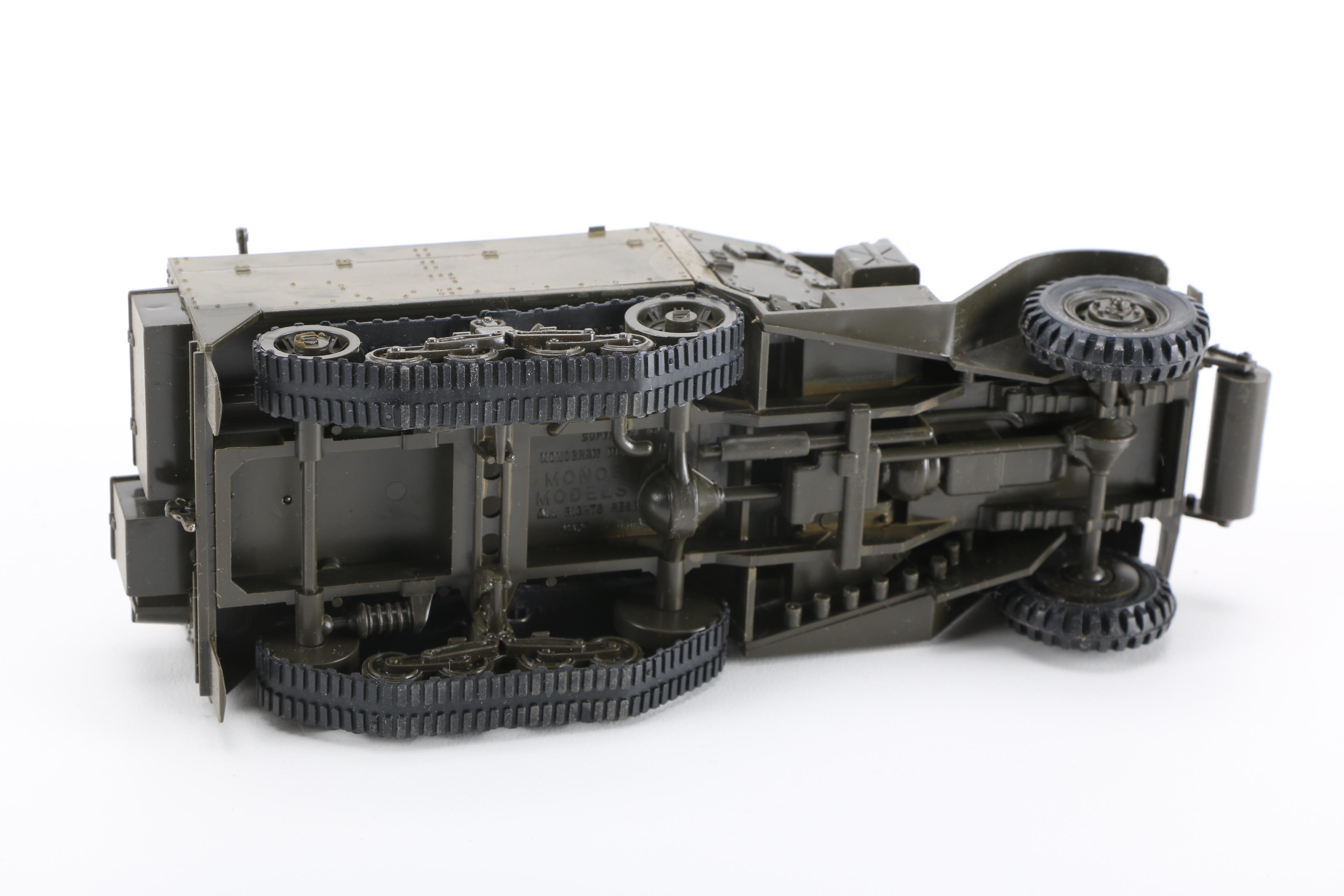 Vintage Plastic Model Tanks