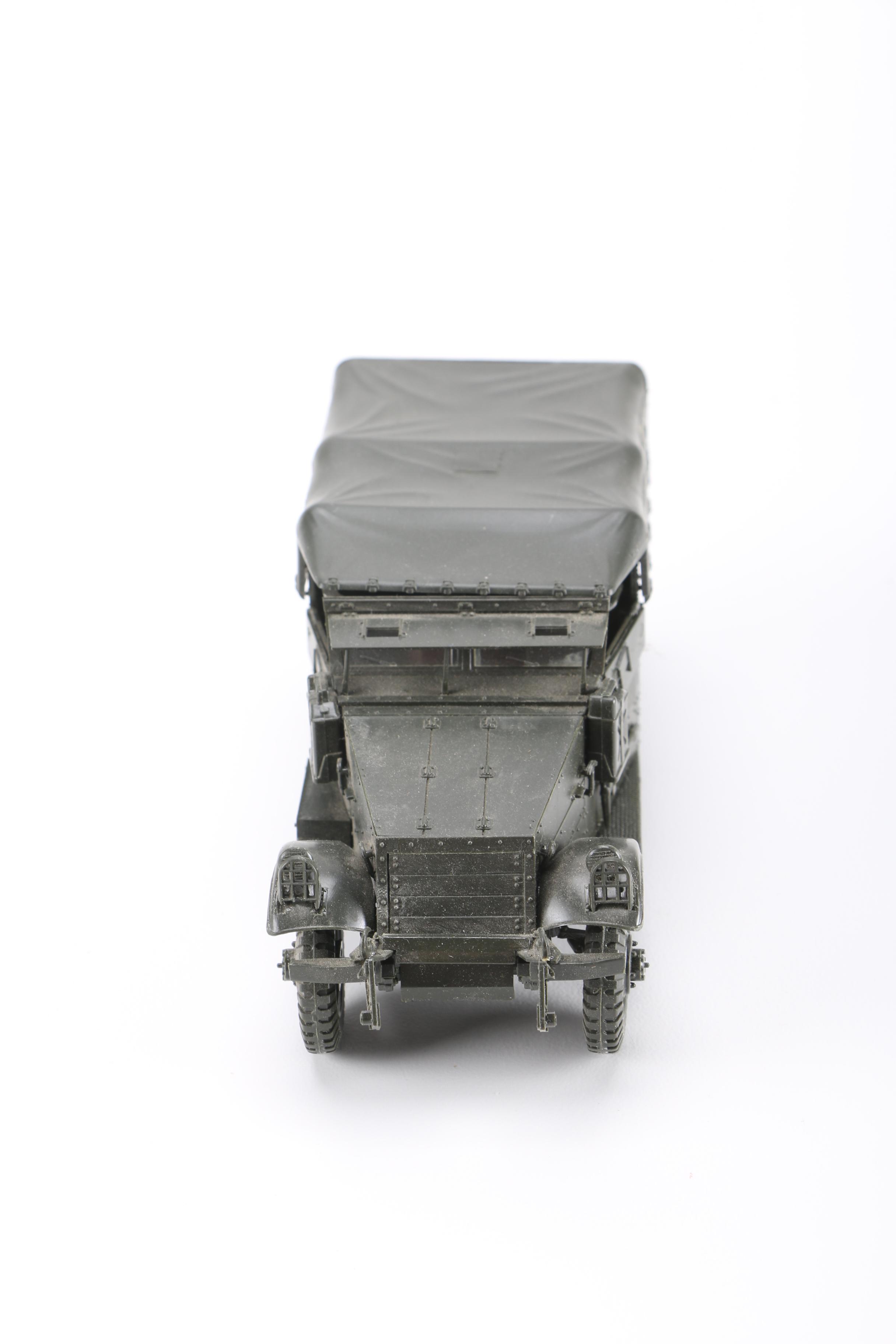 Vintage Plastic Model Tanks