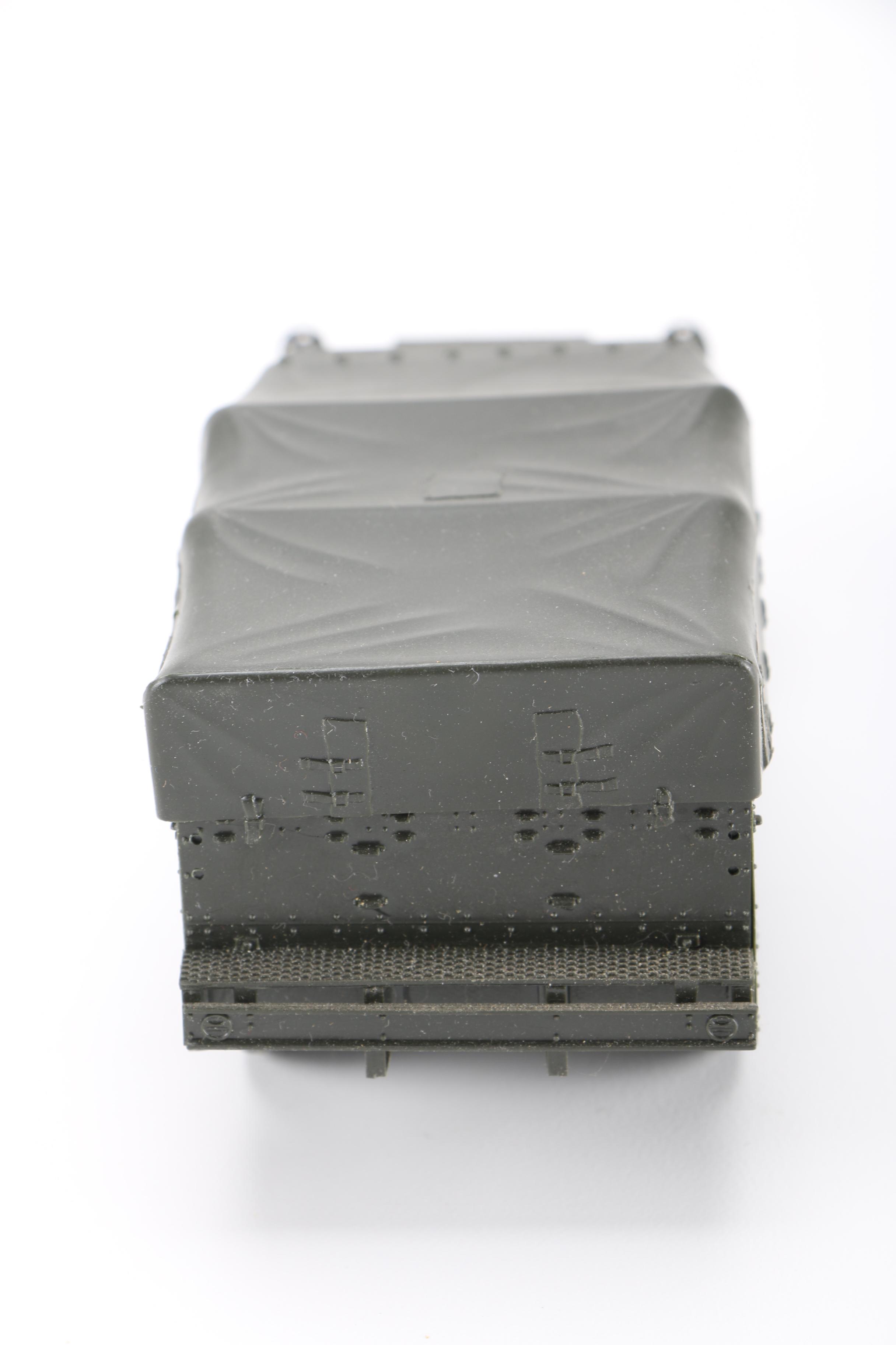 Vintage Plastic Model Tanks