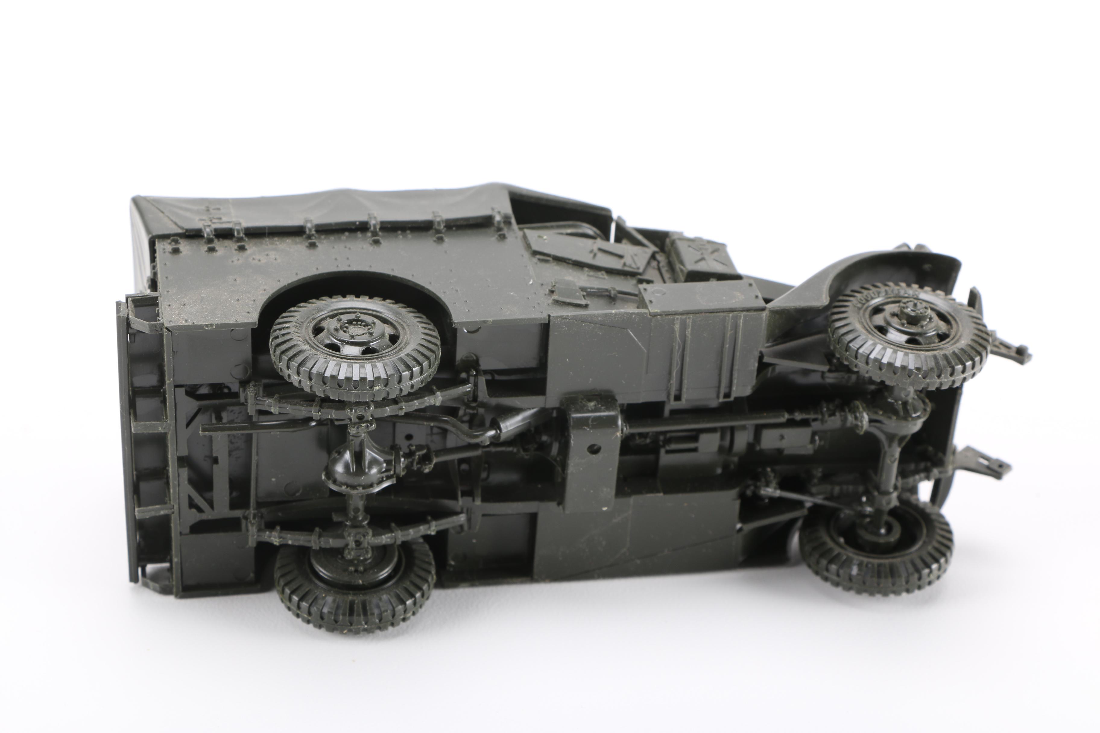 Vintage Plastic Model Tanks