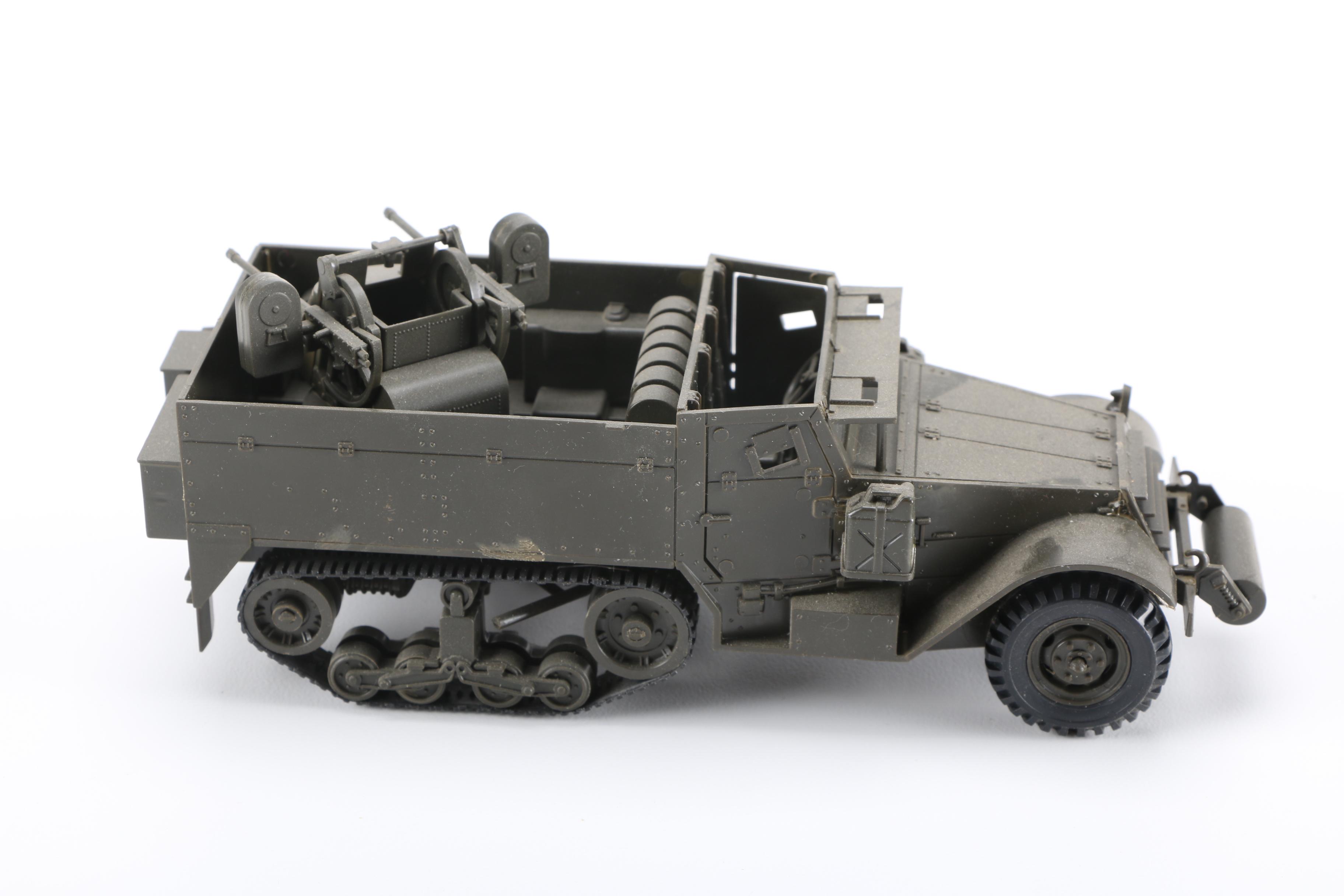 Vintage Plastic Model Tanks