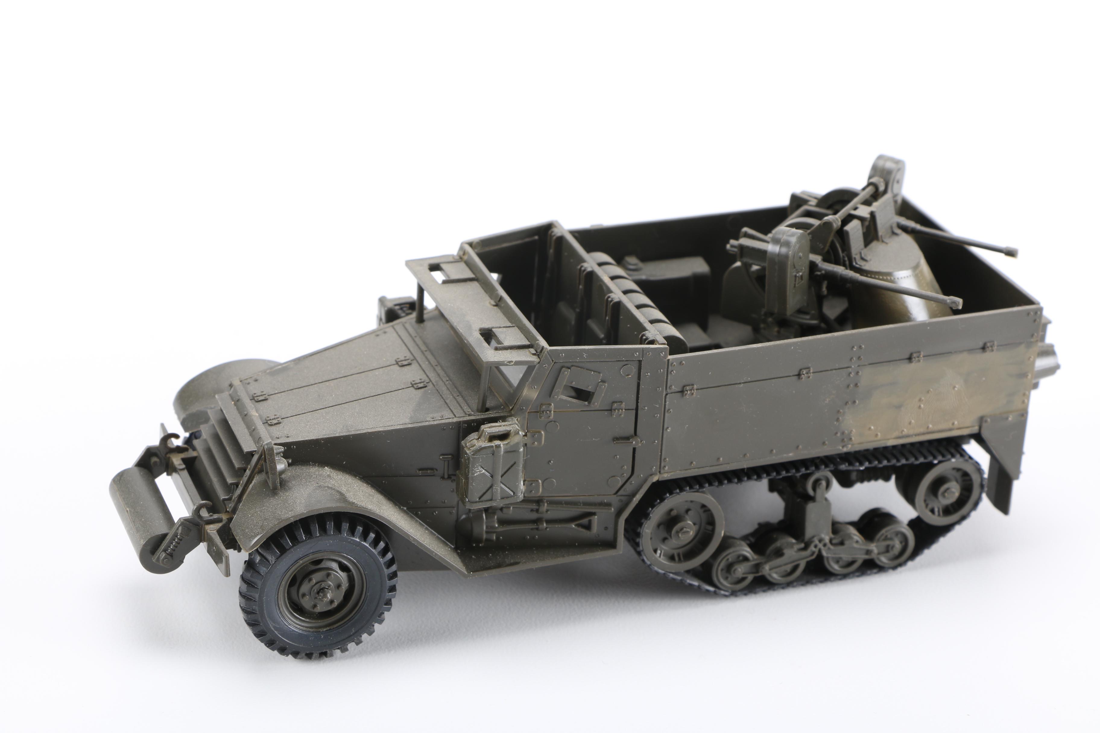 Vintage Plastic Model Tanks