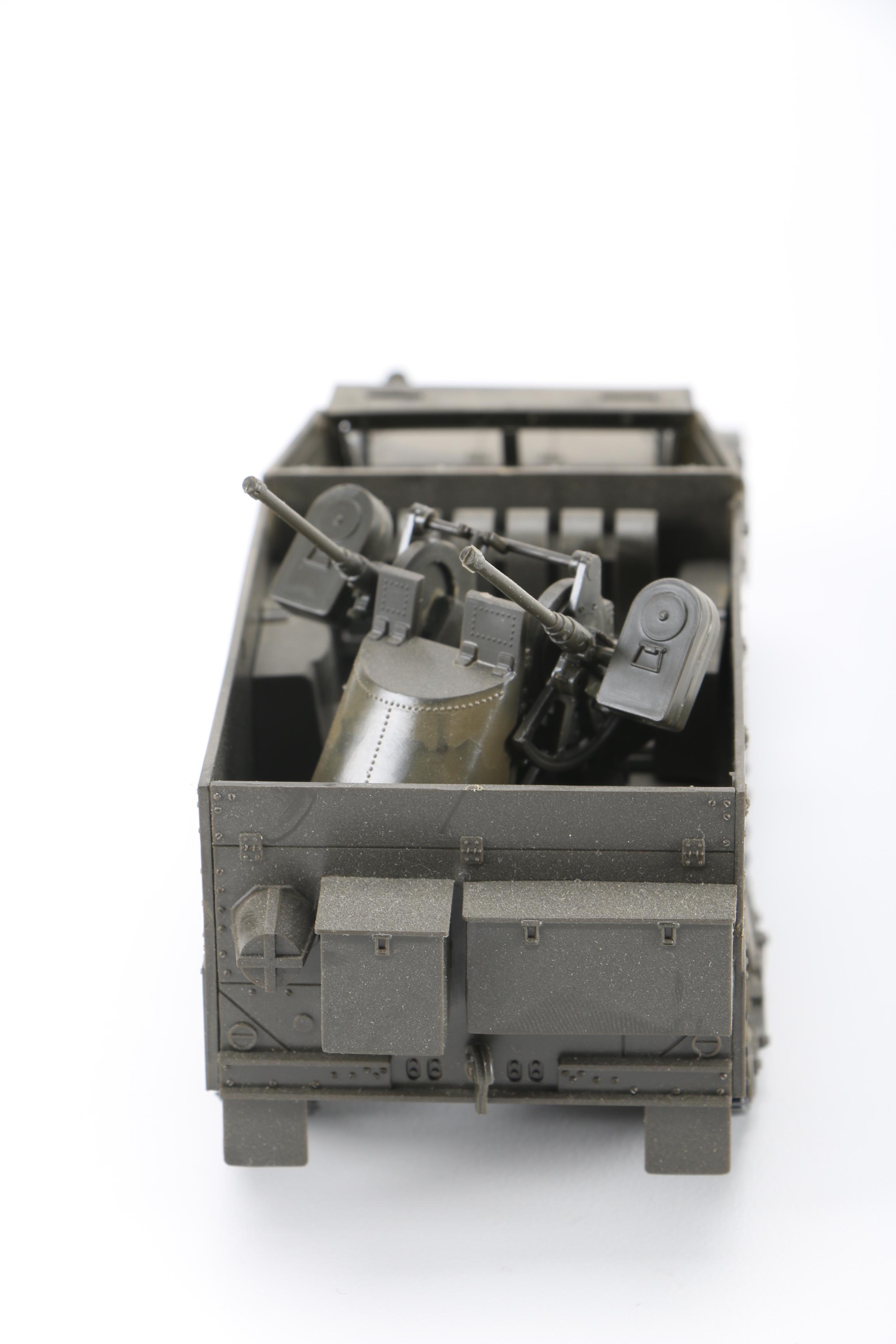 Vintage Plastic Model Tanks