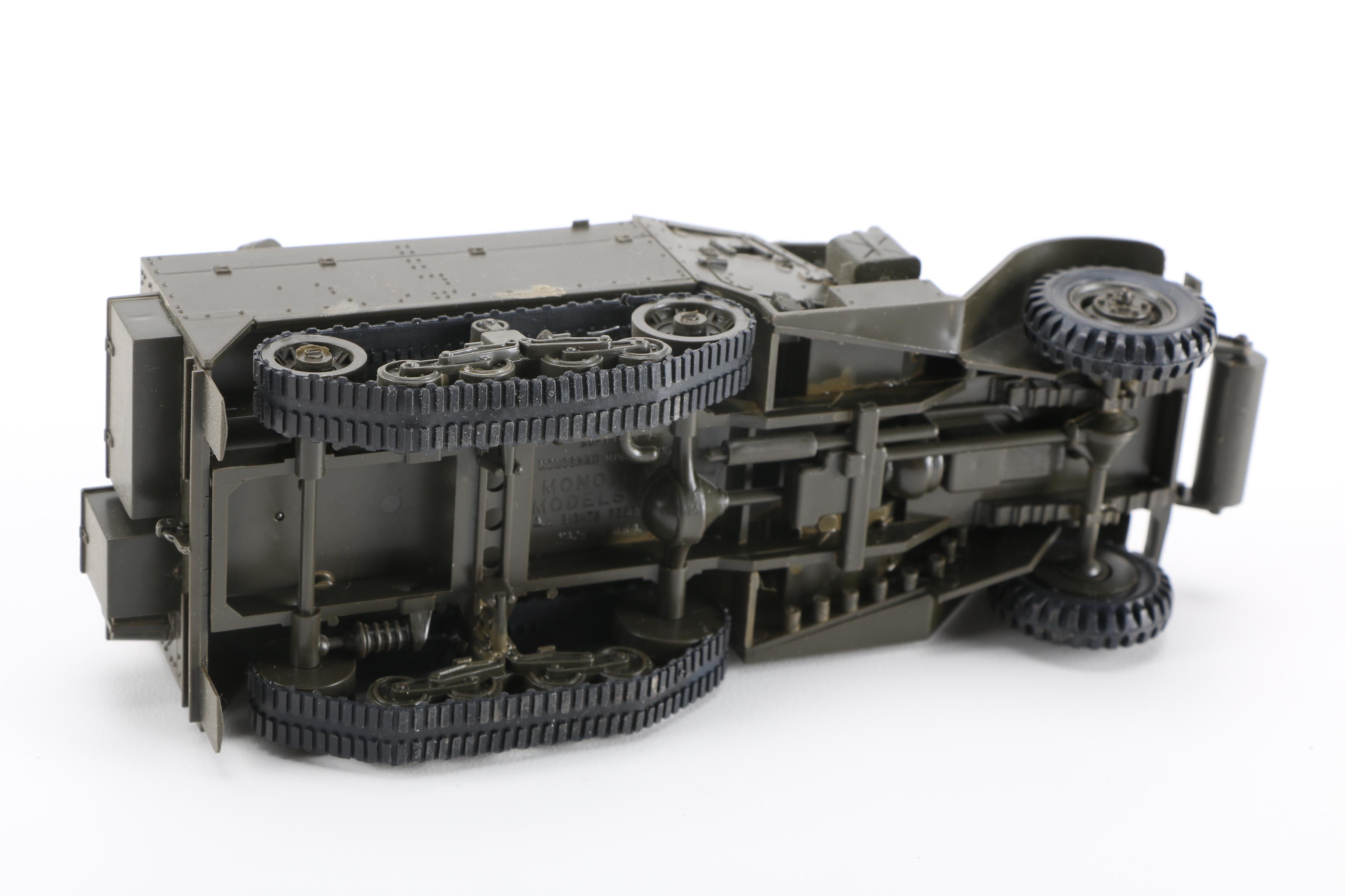 Vintage Plastic Model Tanks