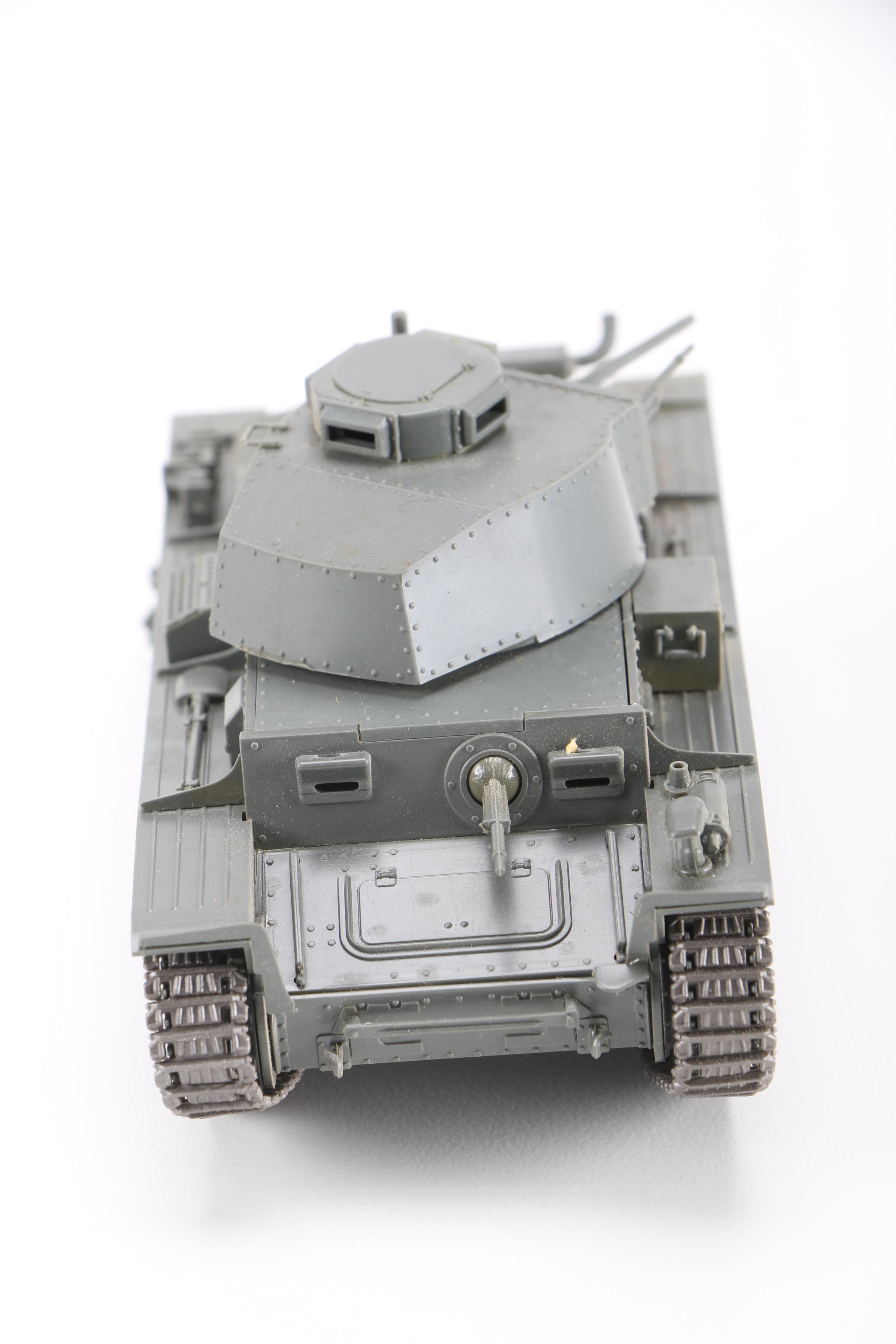 Vintage Plastic Model Tanks