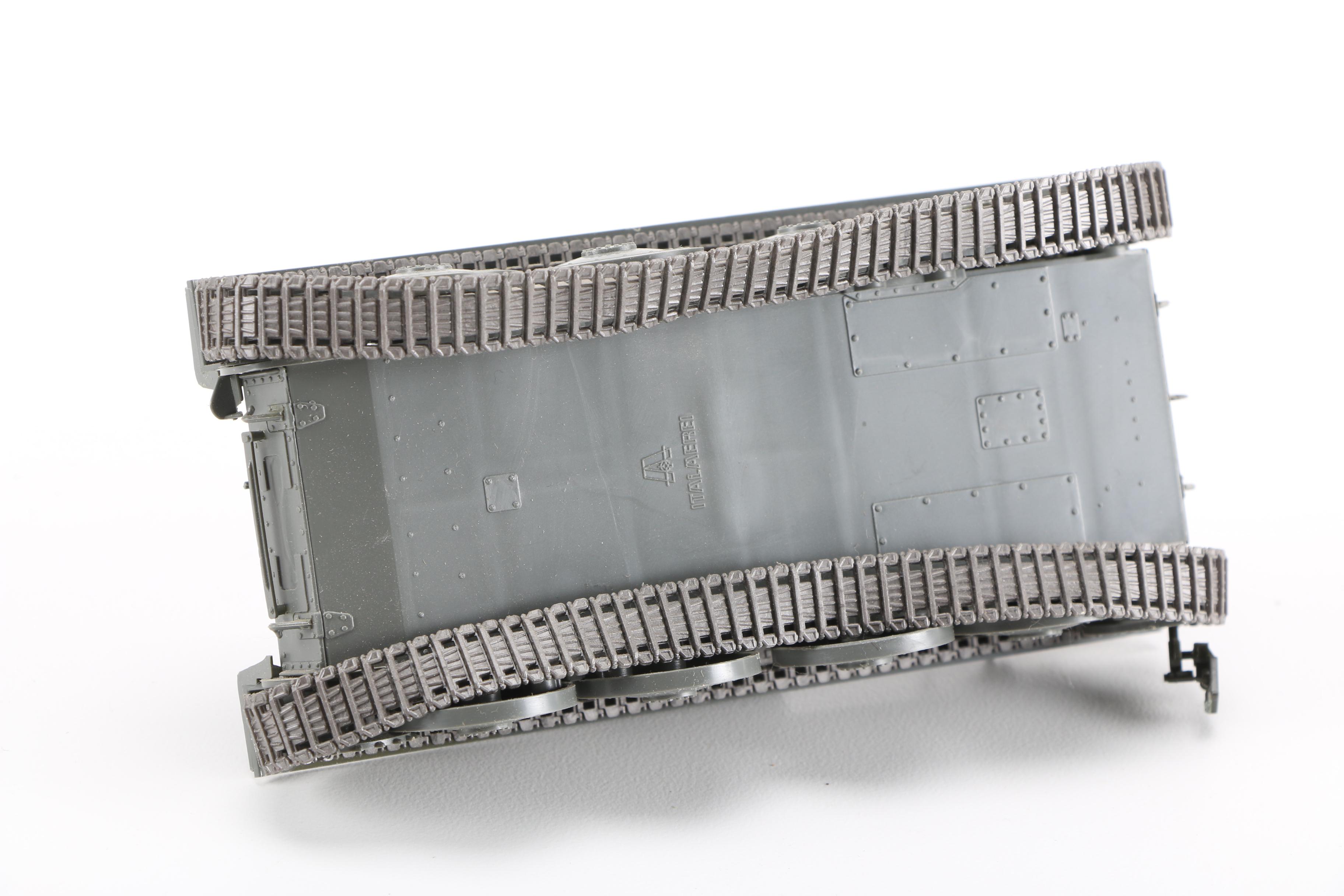 Vintage Plastic Model Tanks