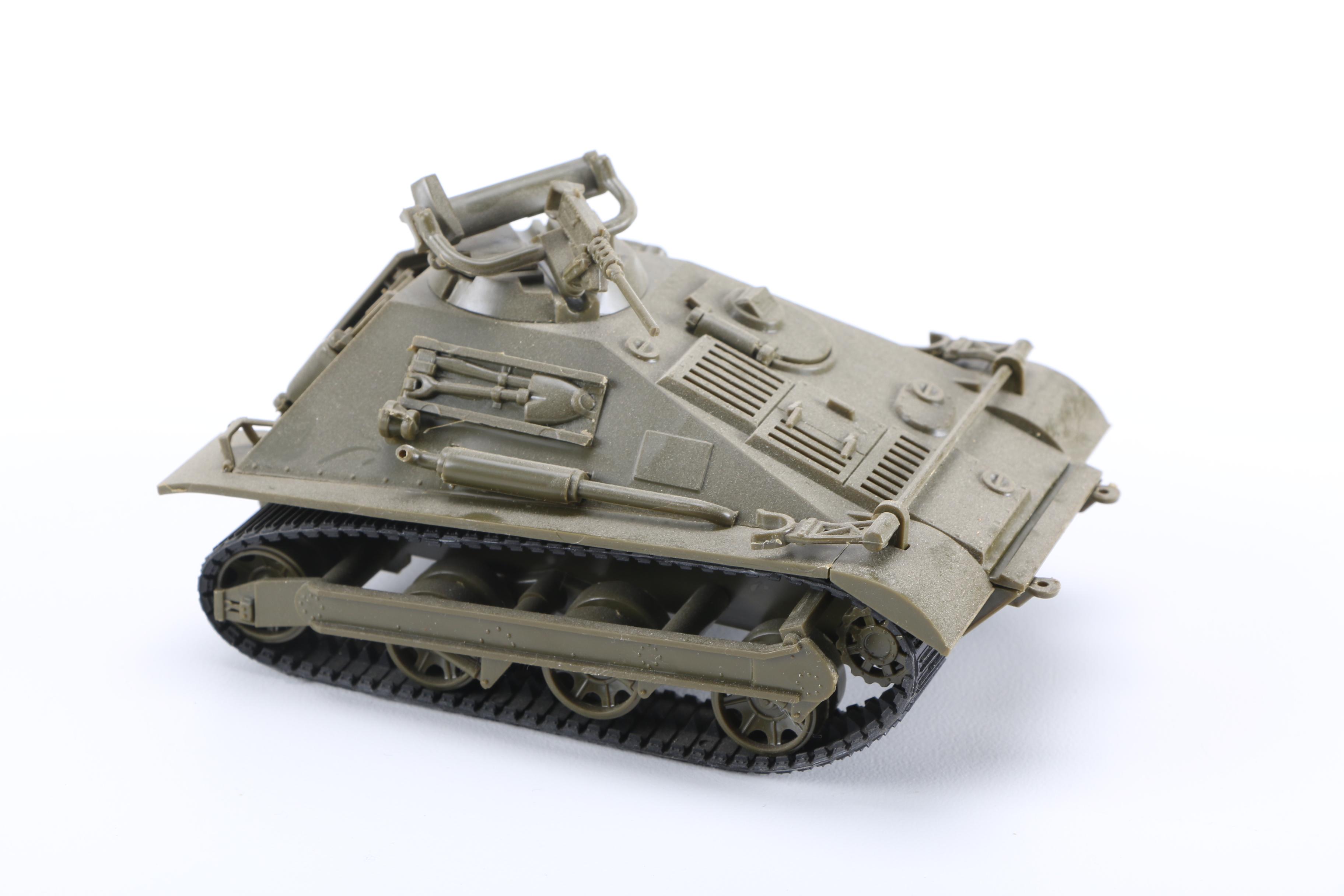 Vintage Plastic Model Tanks