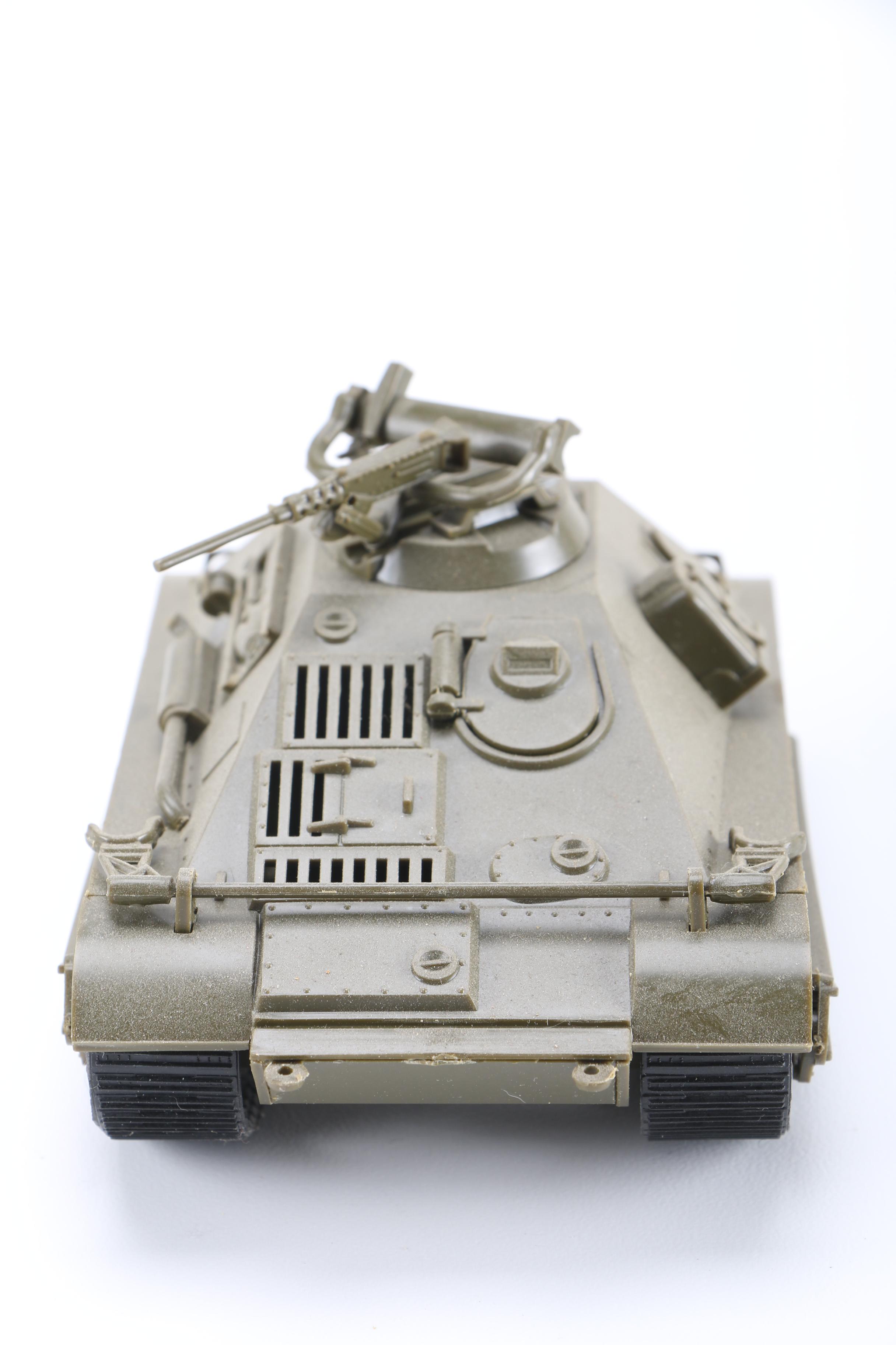 Vintage Plastic Model Tanks