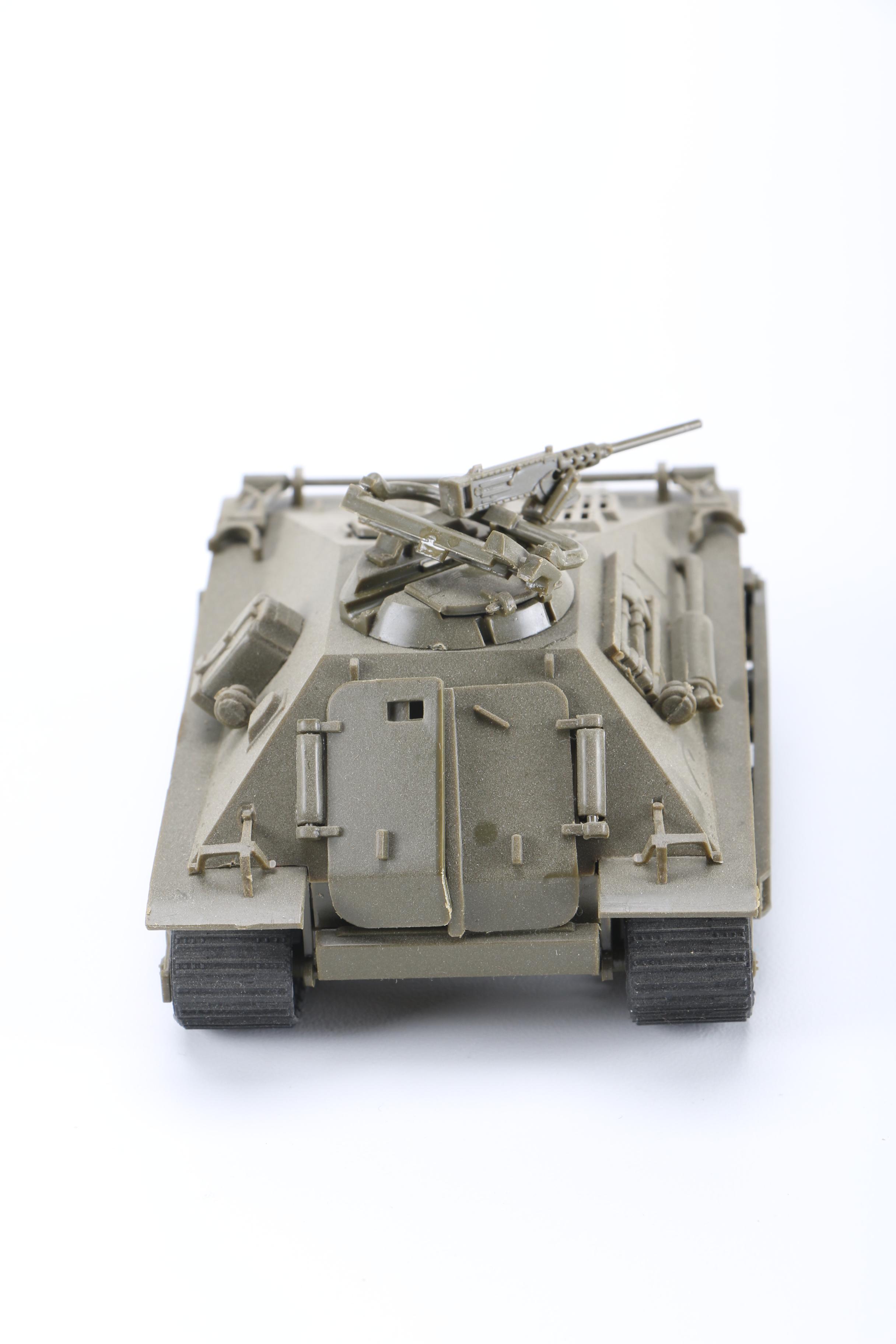 Vintage Plastic Model Tanks