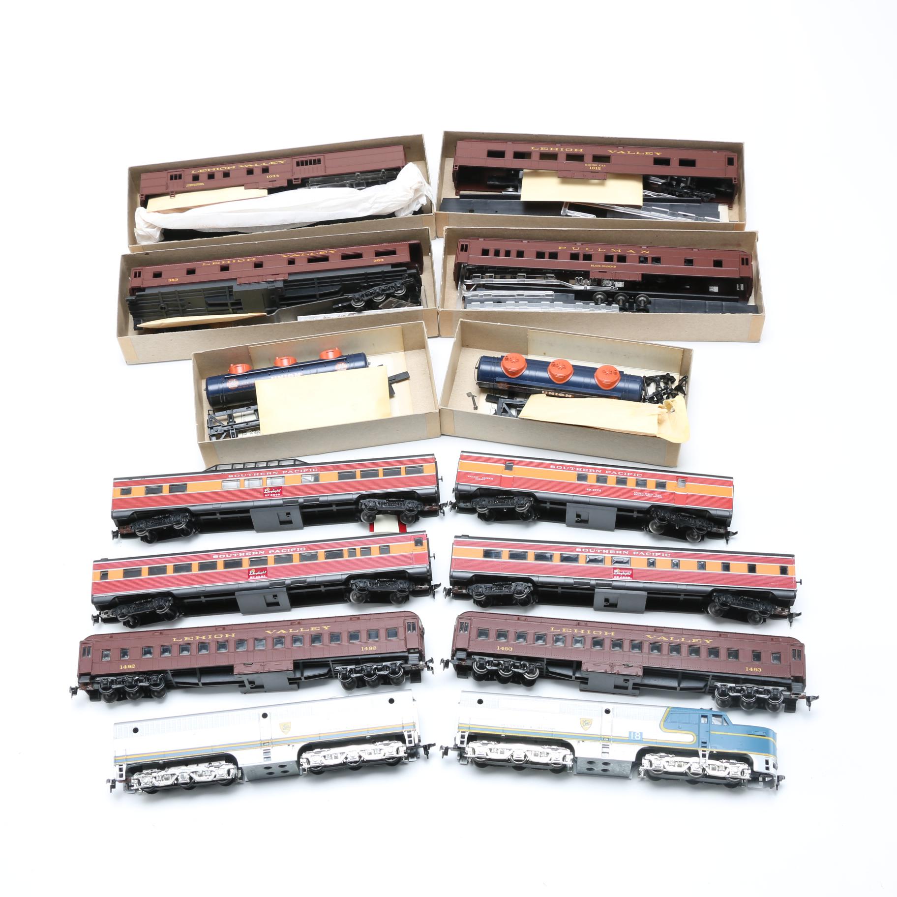 Athearn HO Scale Model Trains