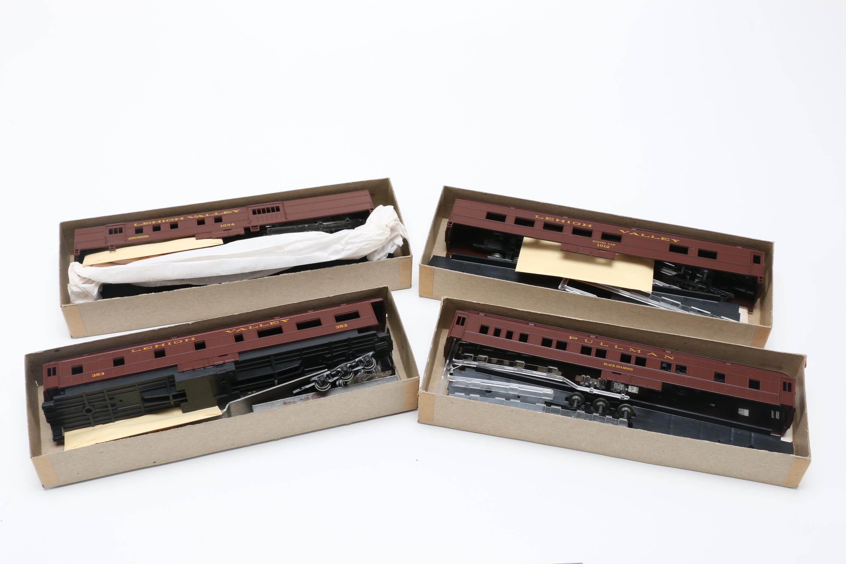 Athearn HO Scale Model Trains