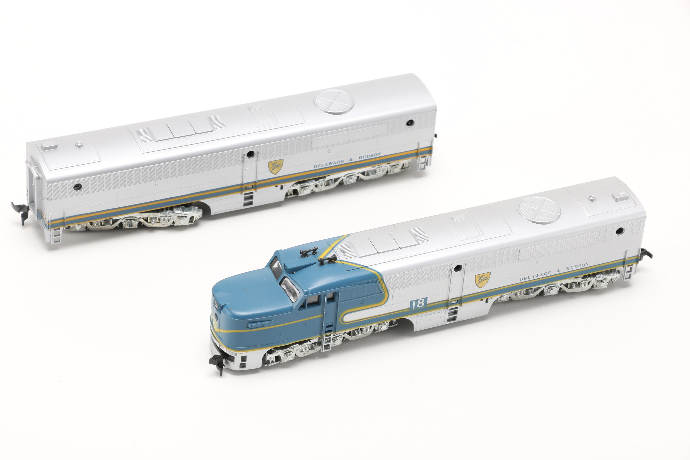 Athearn HO Scale Model Trains