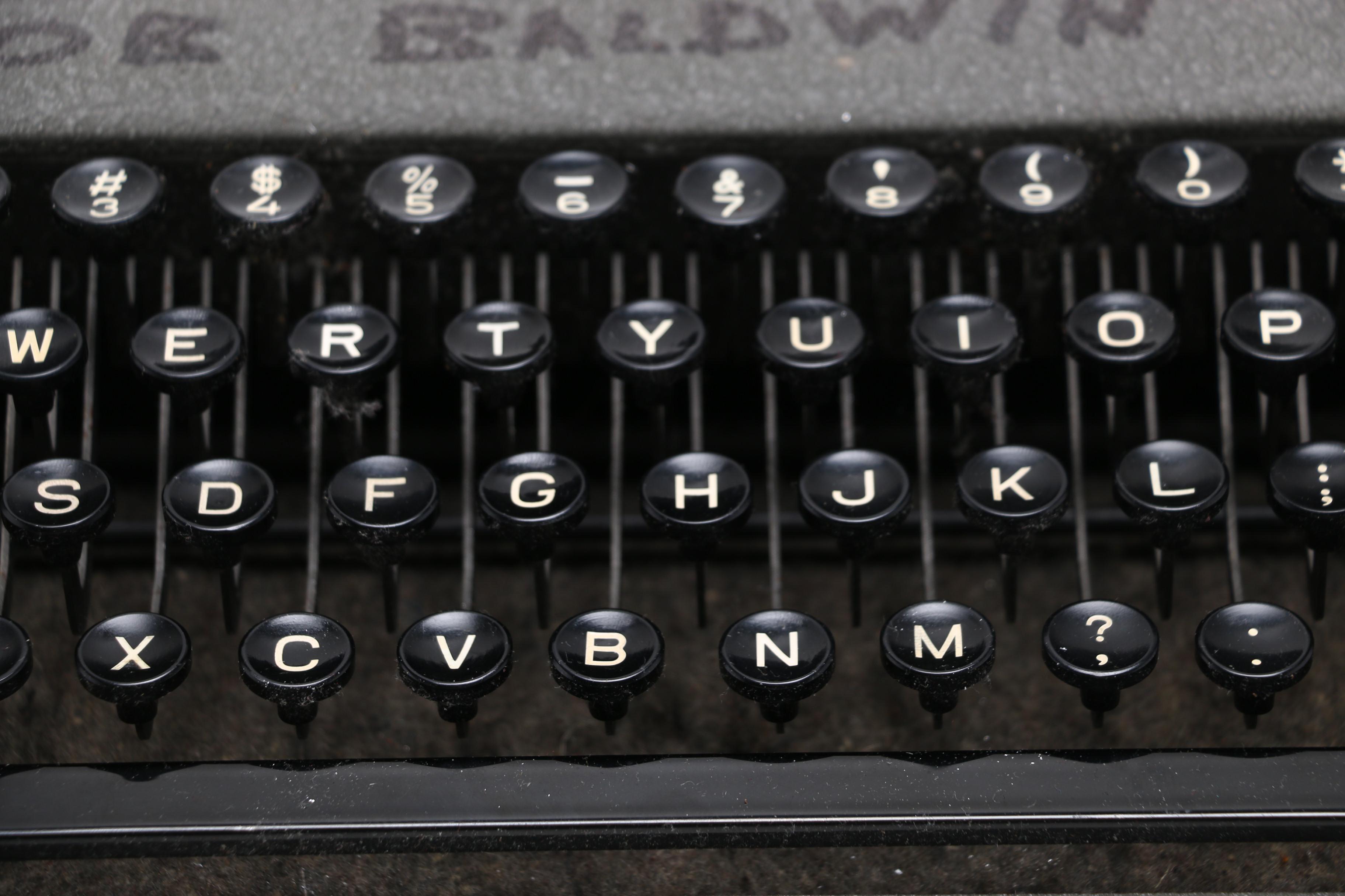 Hermes Baby Portable Typewriter