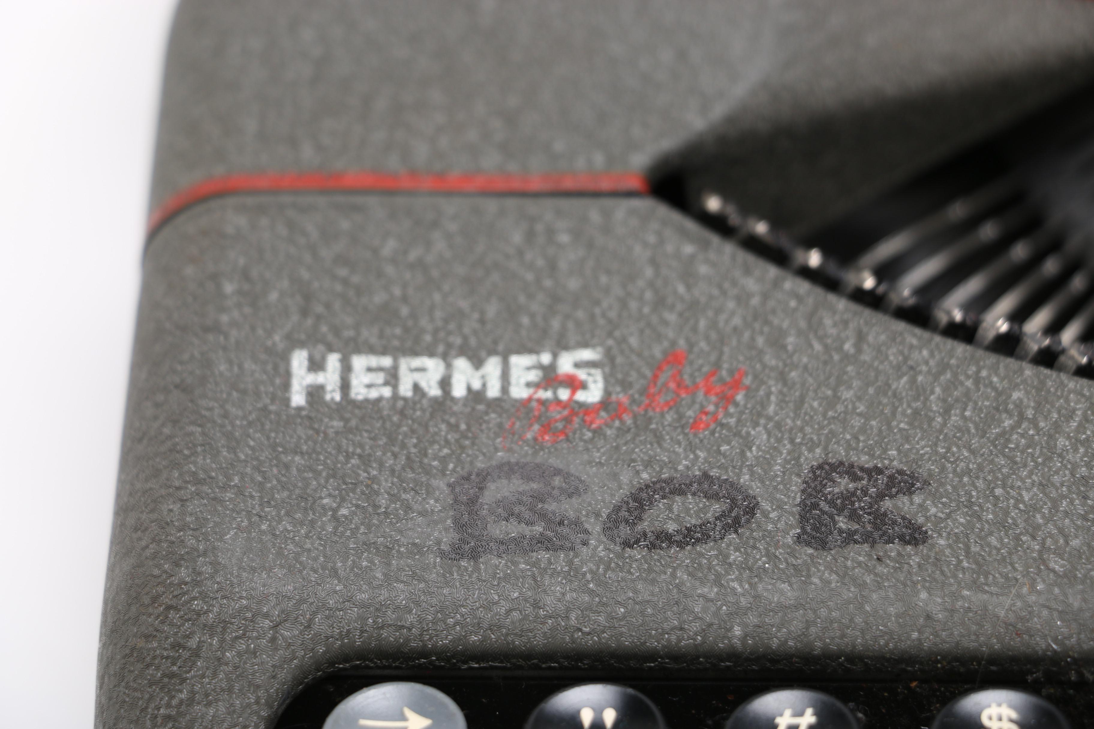 Hermes Baby Portable Typewriter