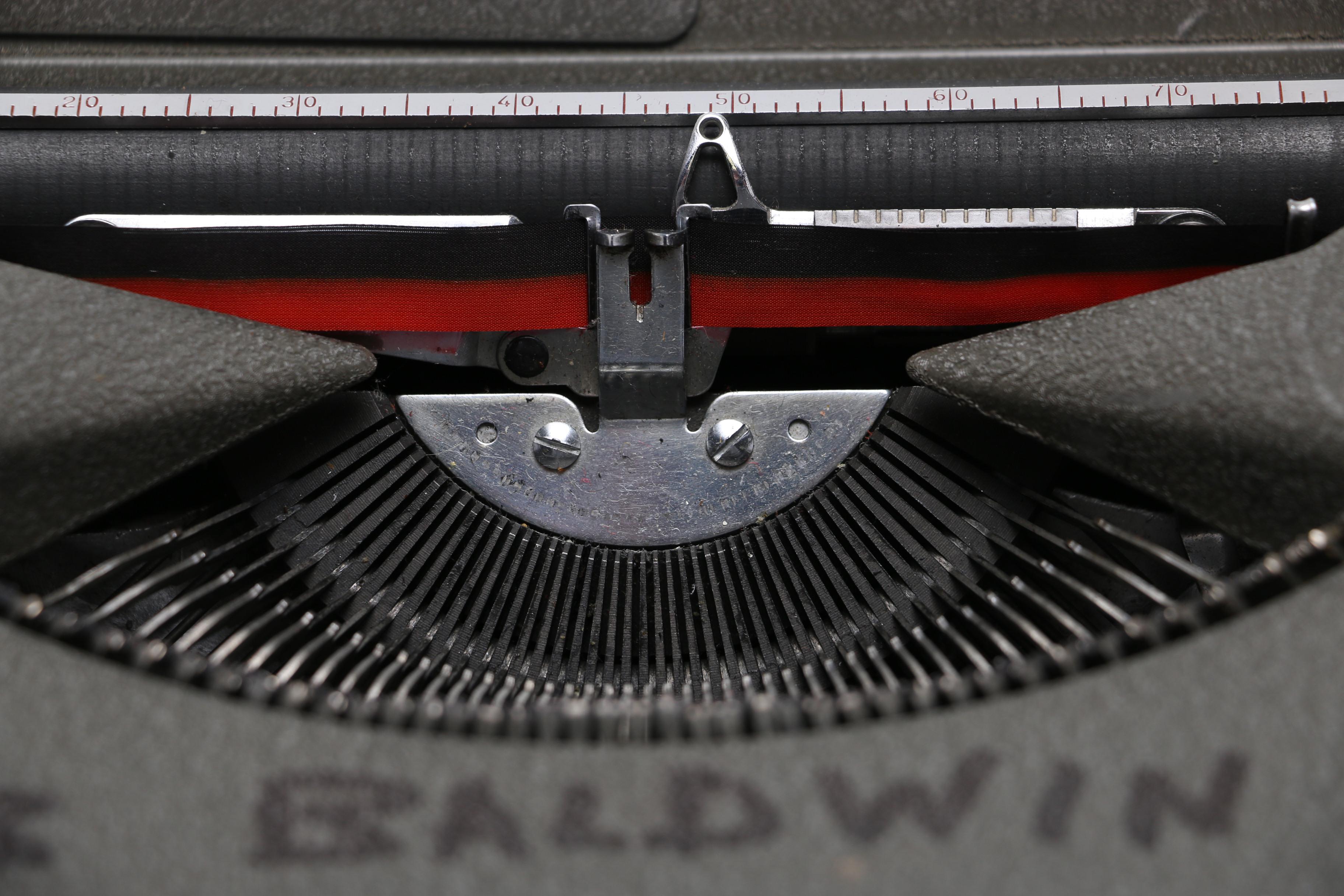 Hermes Baby Portable Typewriter